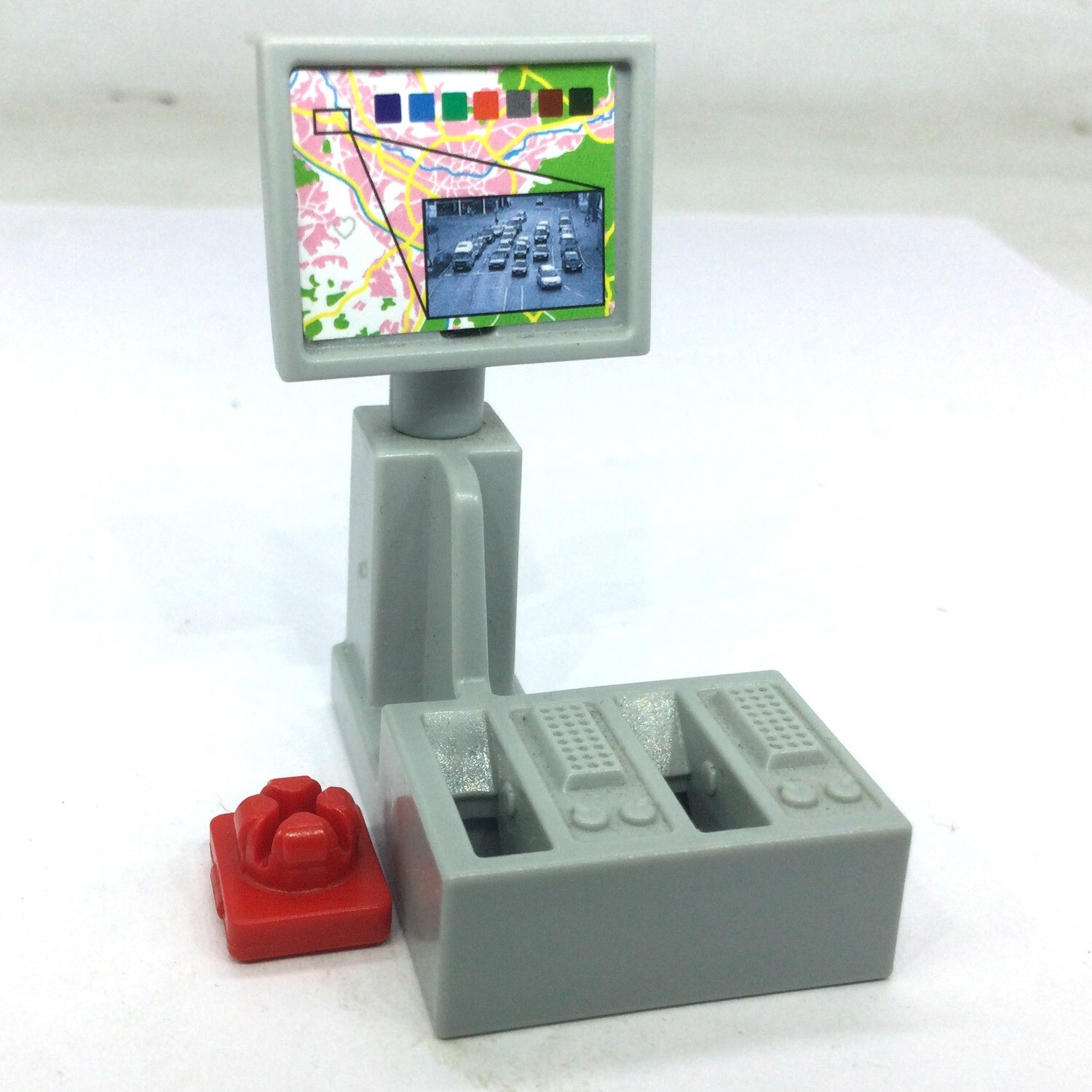 playmobil ecran console à clipser