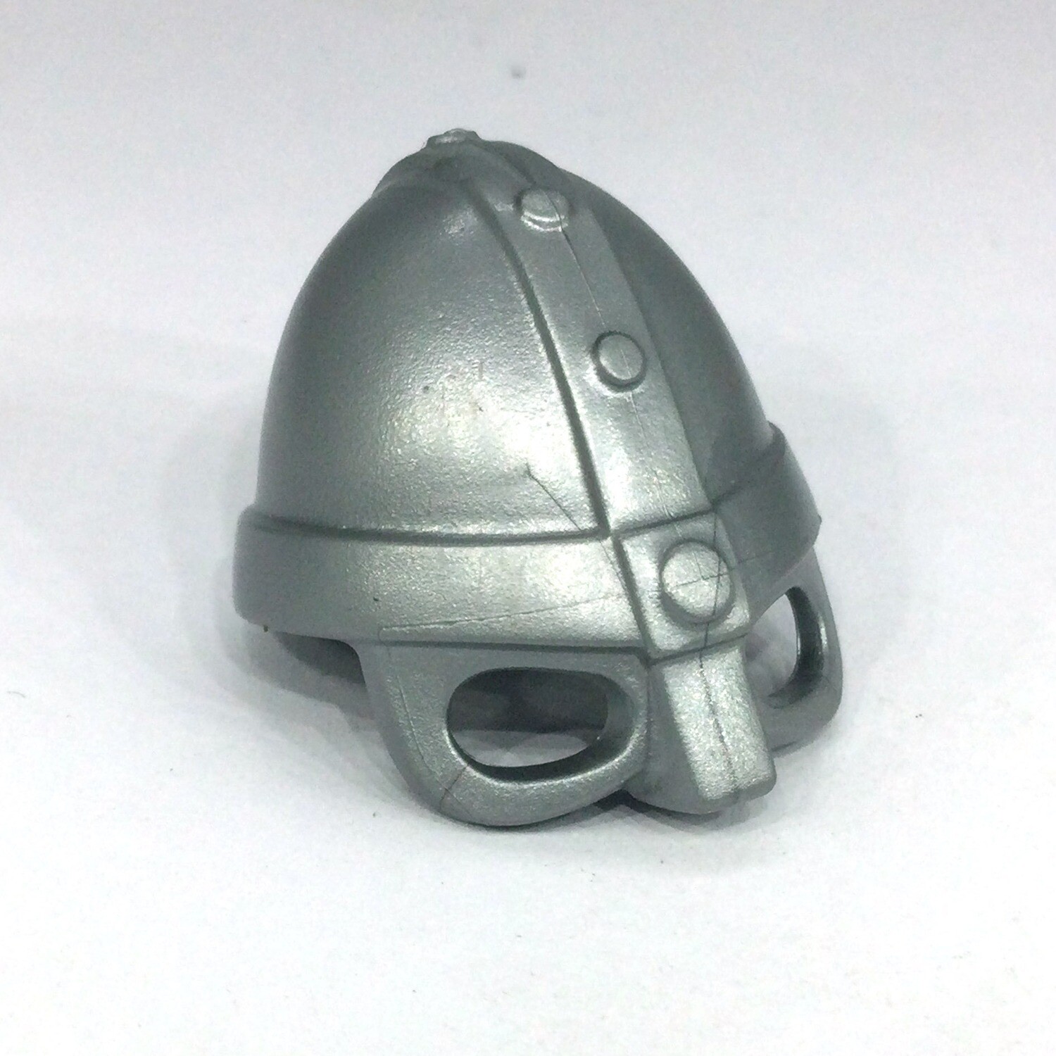 Playmobil casque viking argent