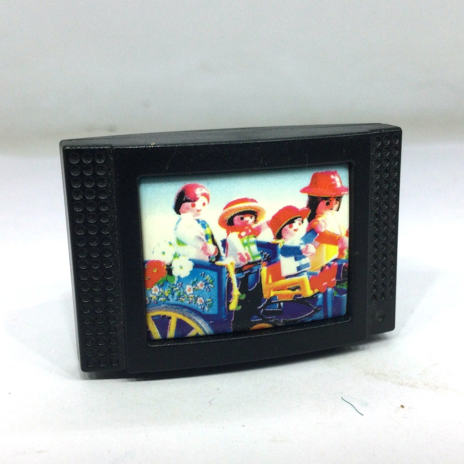 playmobil tv cathodique children