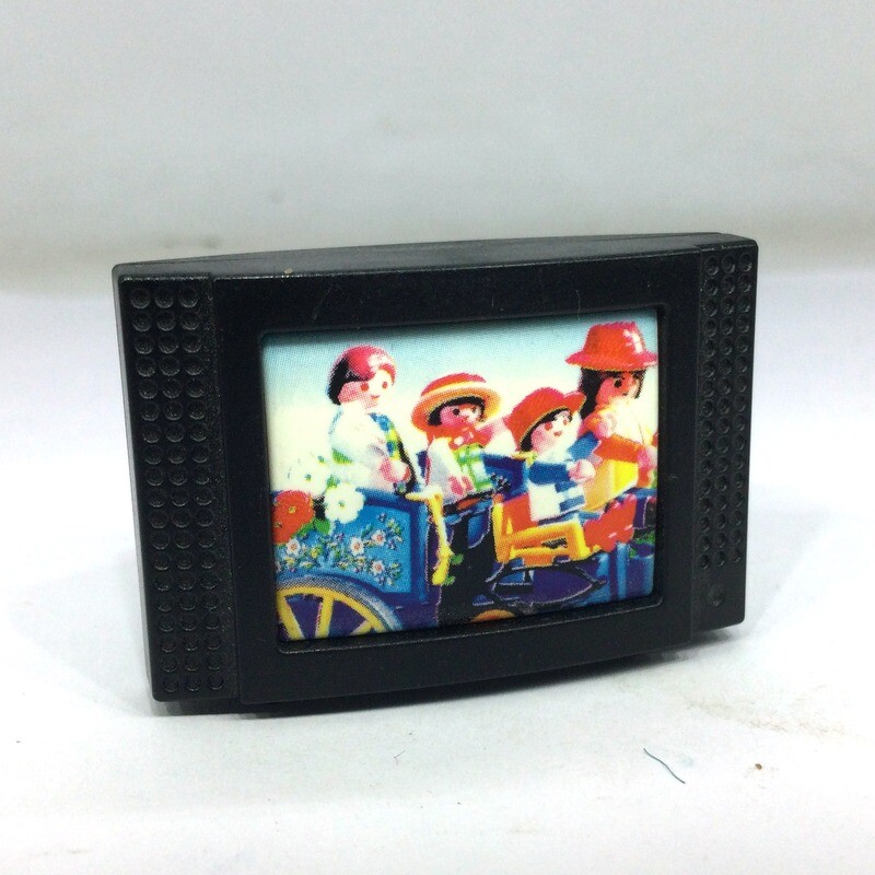 playmobil tv cathodique children playmobil tv cathodique children