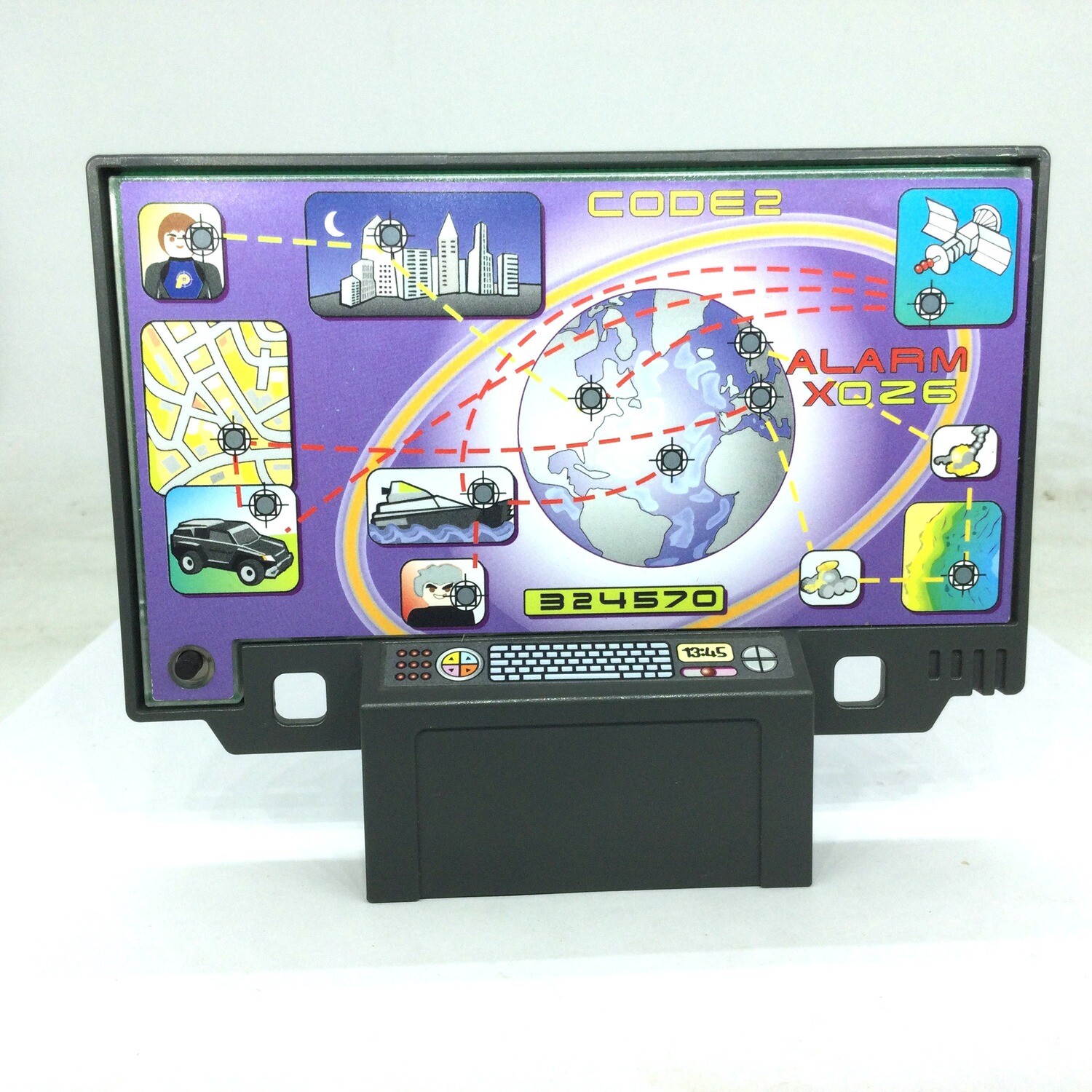 playmobil grande console top agent lumineuse