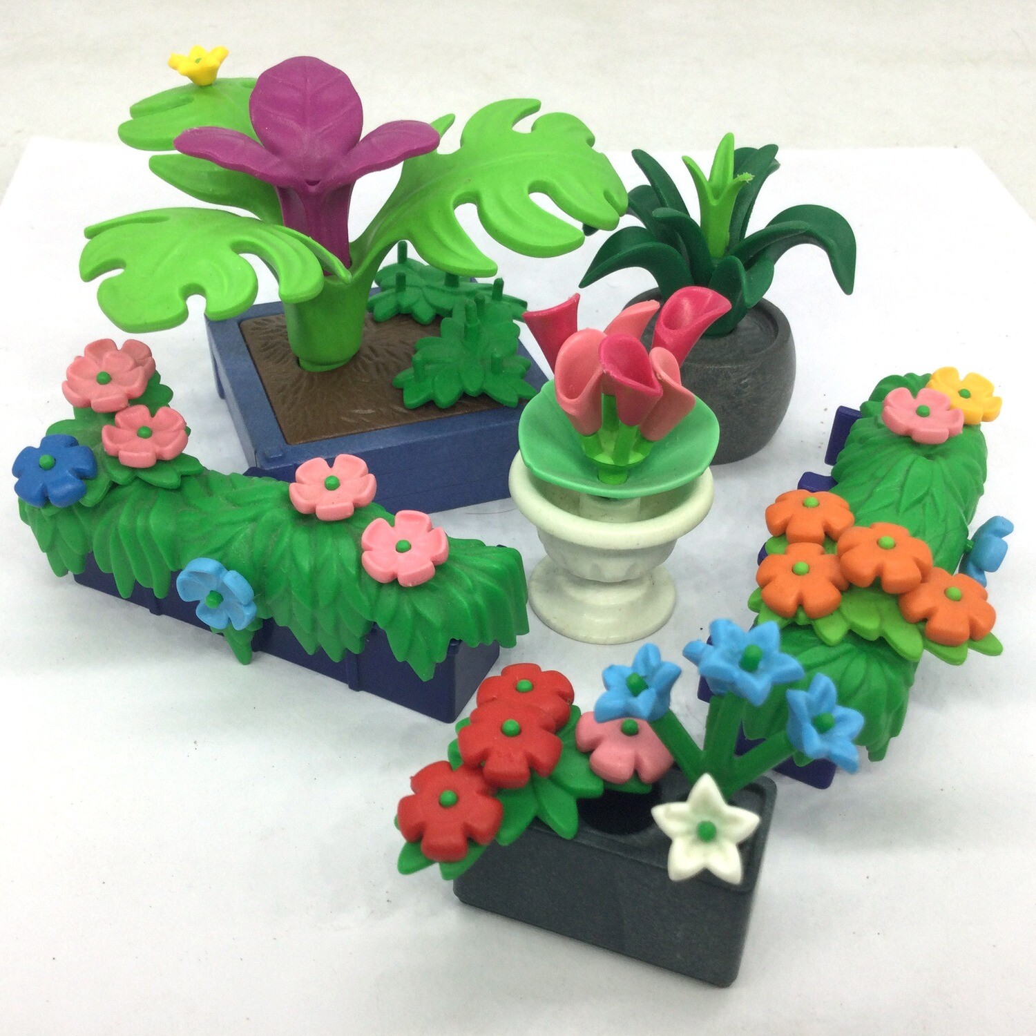 Playmobil ensemble de fleurs 5