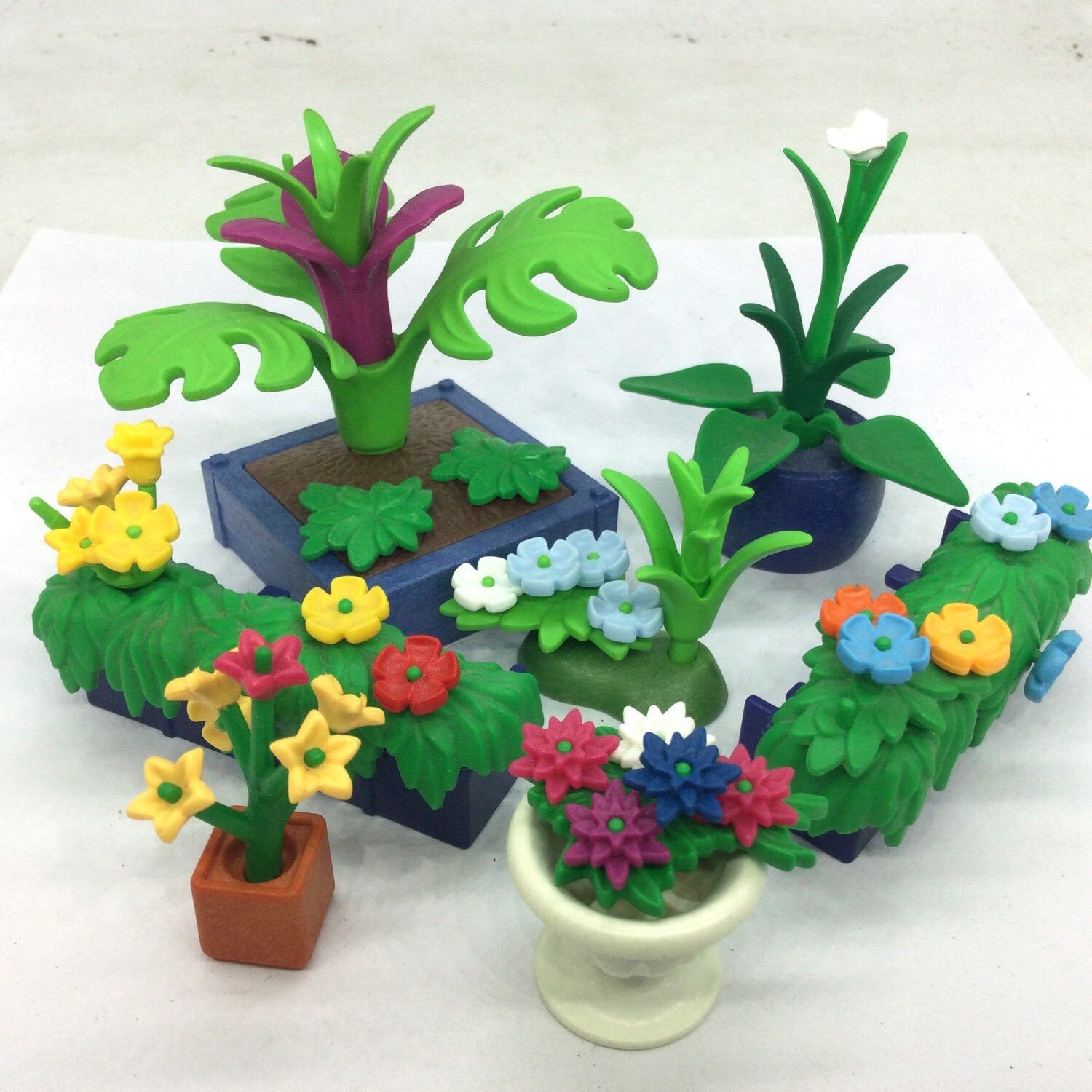 Playmobil ensemble de fleurs 6