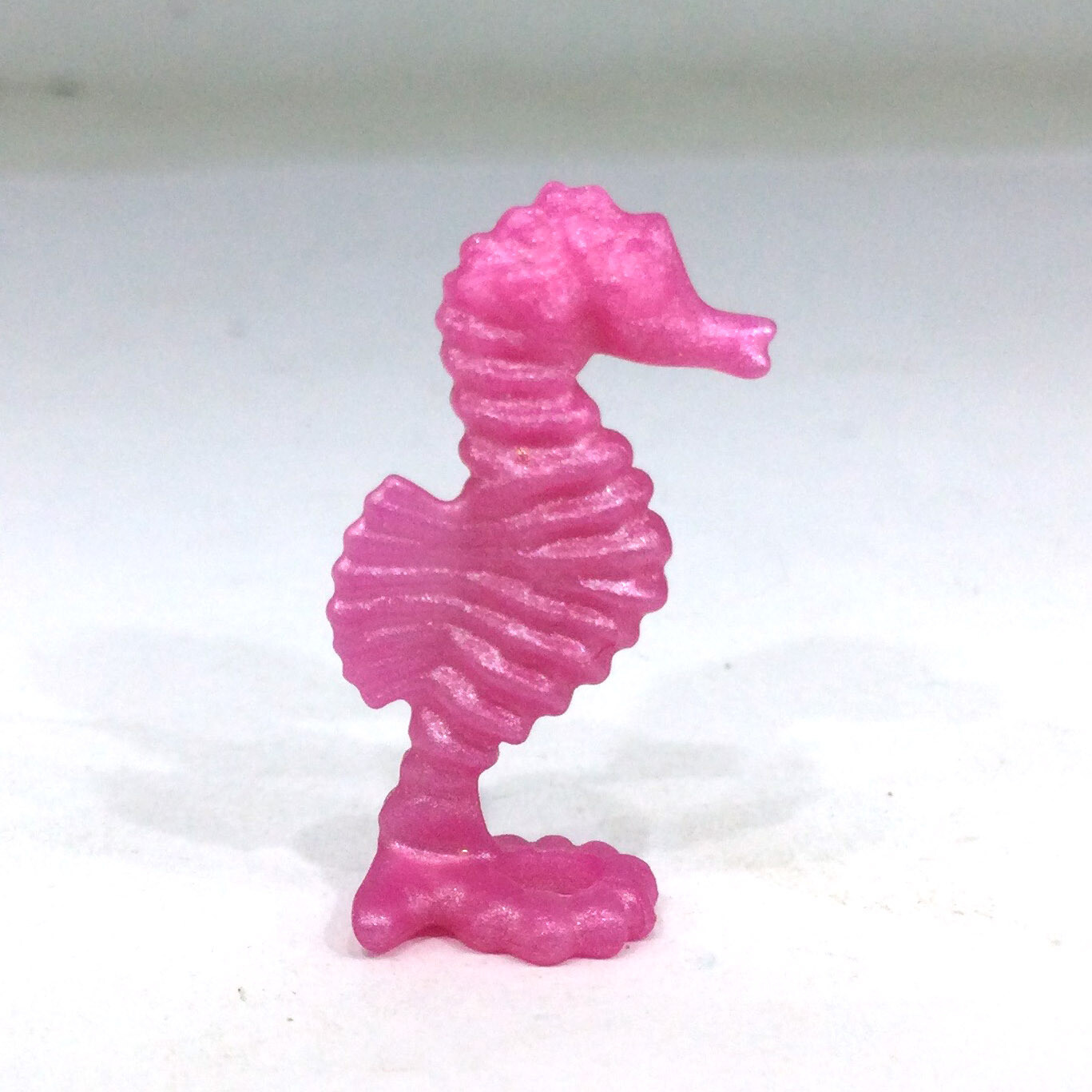 Playmobil hippocampe rose nacré