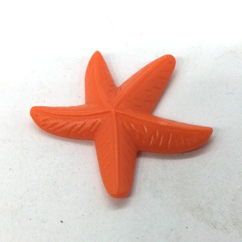 Playmobil etoile de mer orange