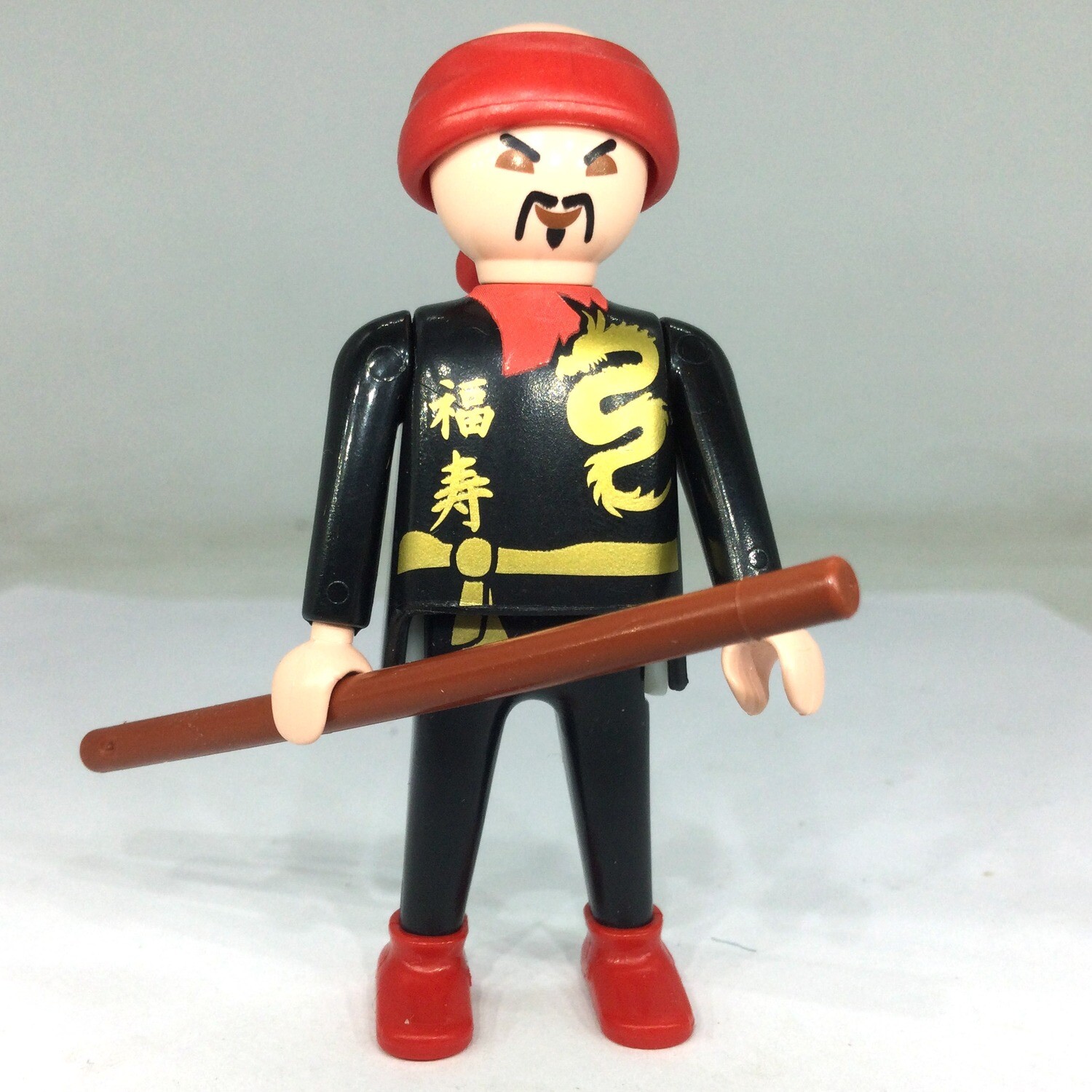 playmobil guerrier asiatique art martiaux