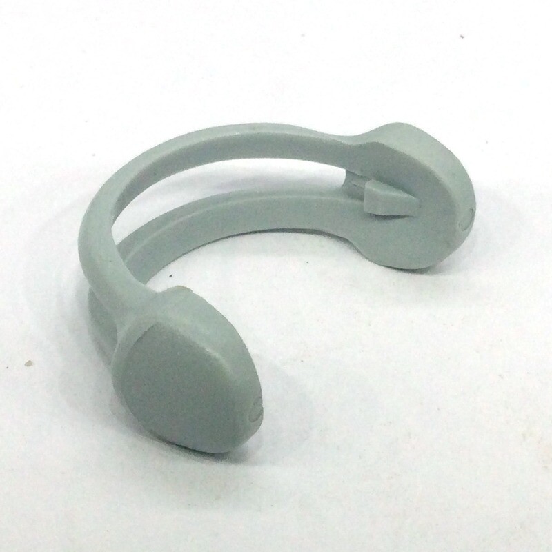 playmobil casque audio gris