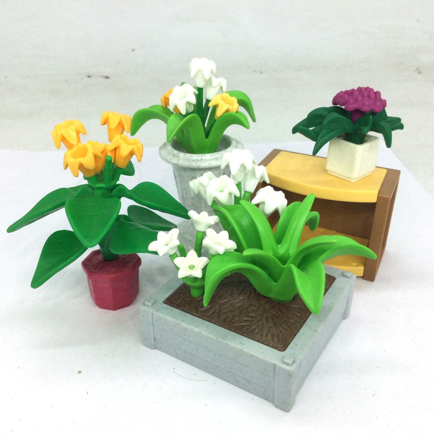 Playmobil ensemble de fleurs 3