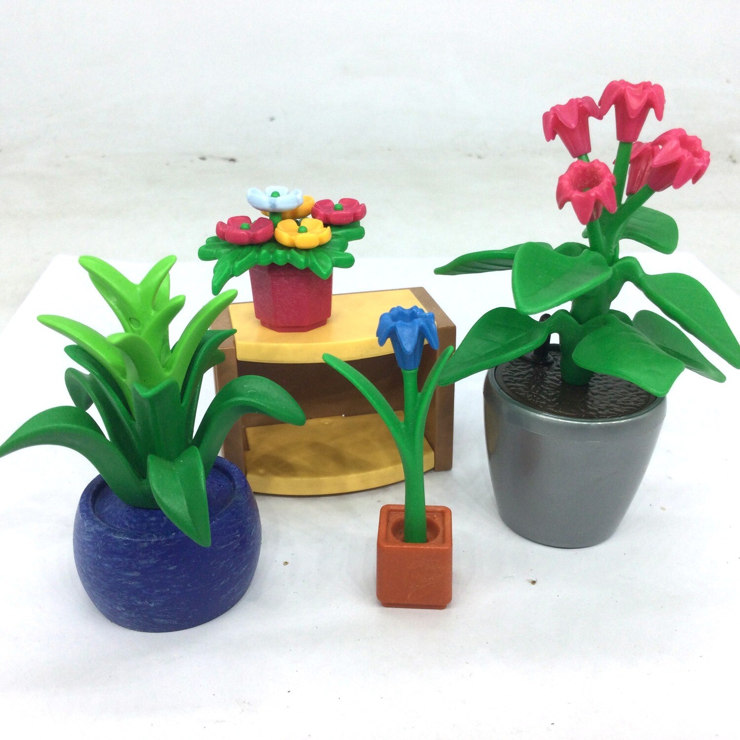 Playmobil ensemble de fleurs
