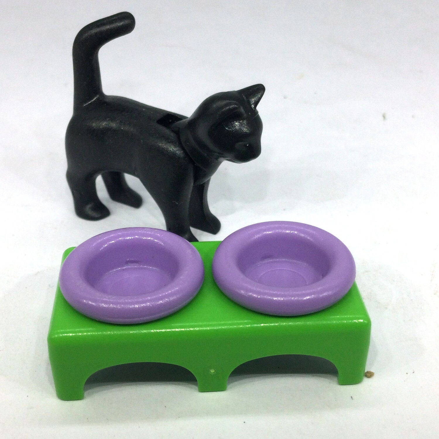 Playmobil gamelles pour chat