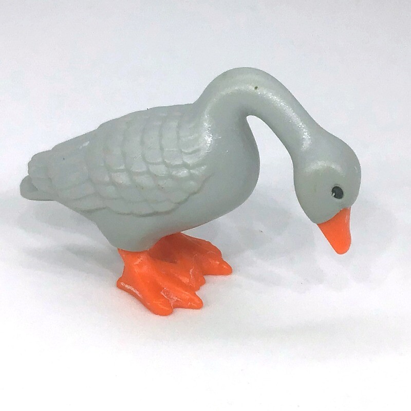 playmobil oie grise cou courbé playmobil oie grise cou courbé