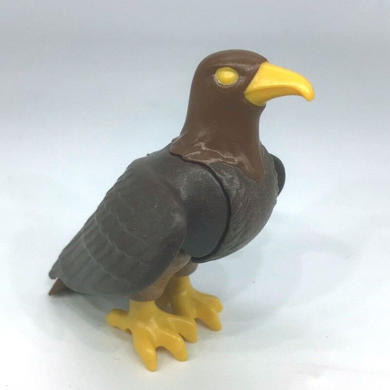 Playmobil aigle marron