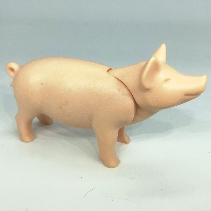 playmobil cochon