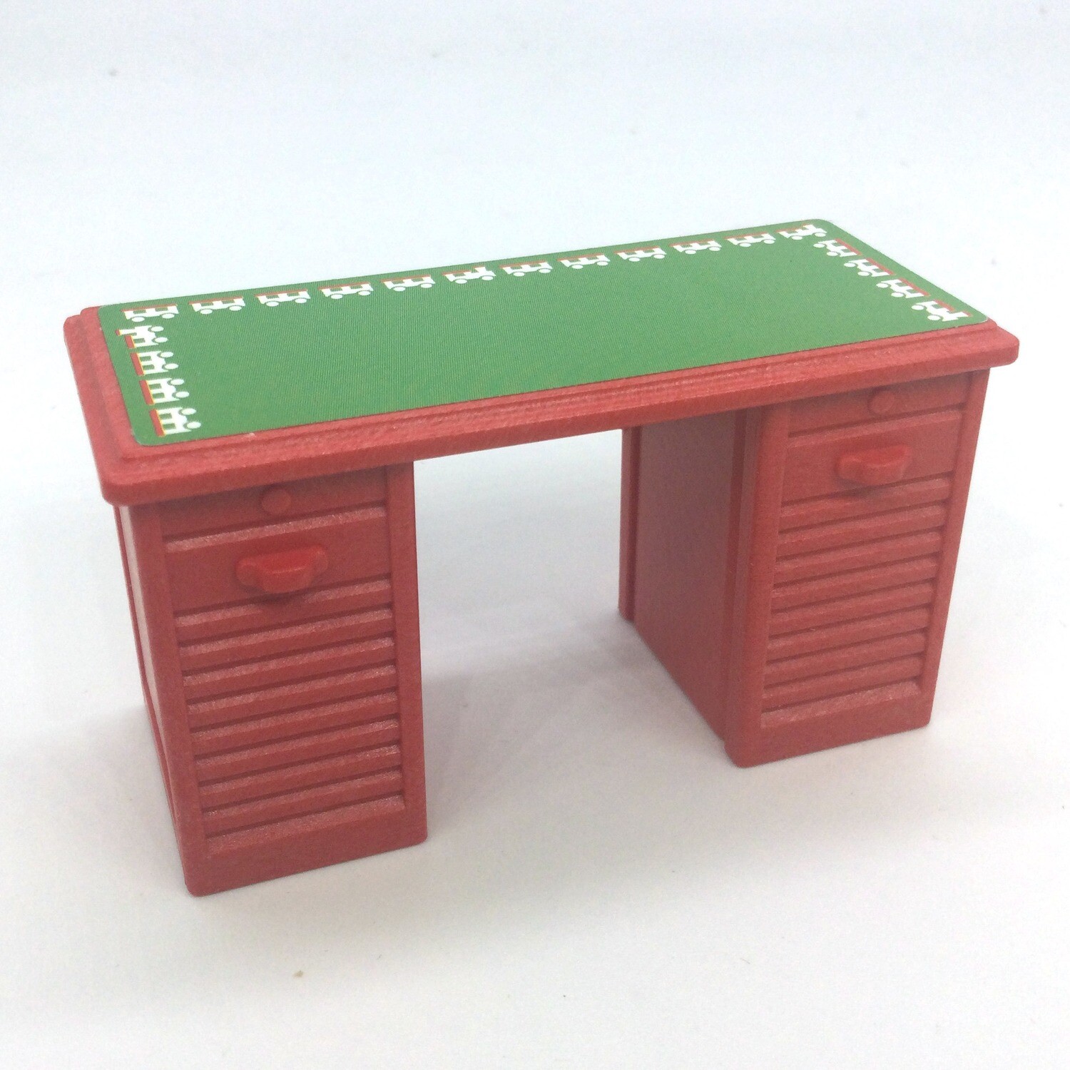 playmobil bureau rouge
