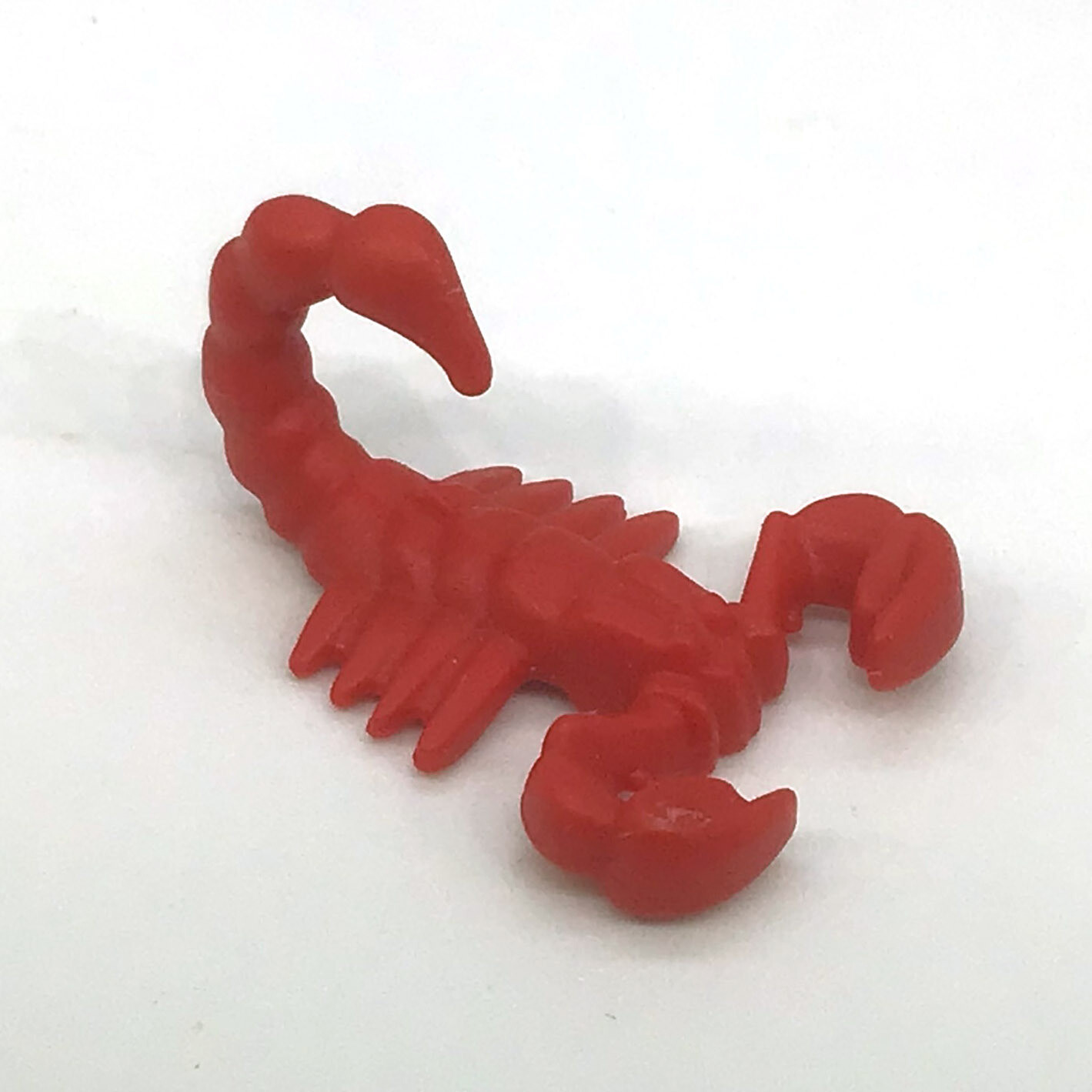 Playmobil scorpion rouge