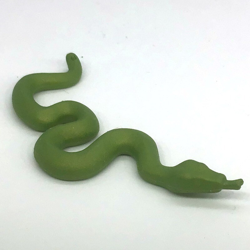 Playmobil serpent vert clair
