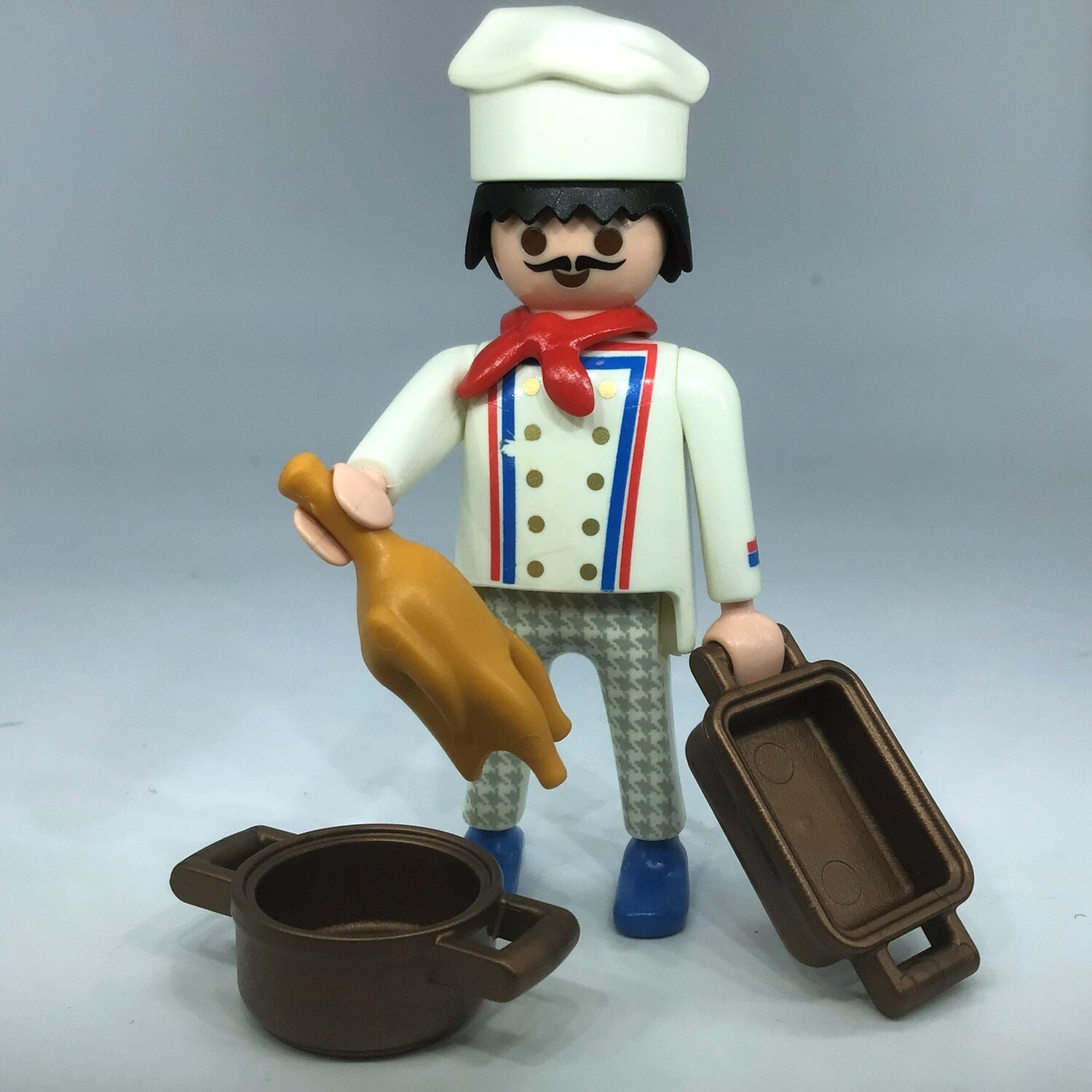 playmobil cuisinier français spécial