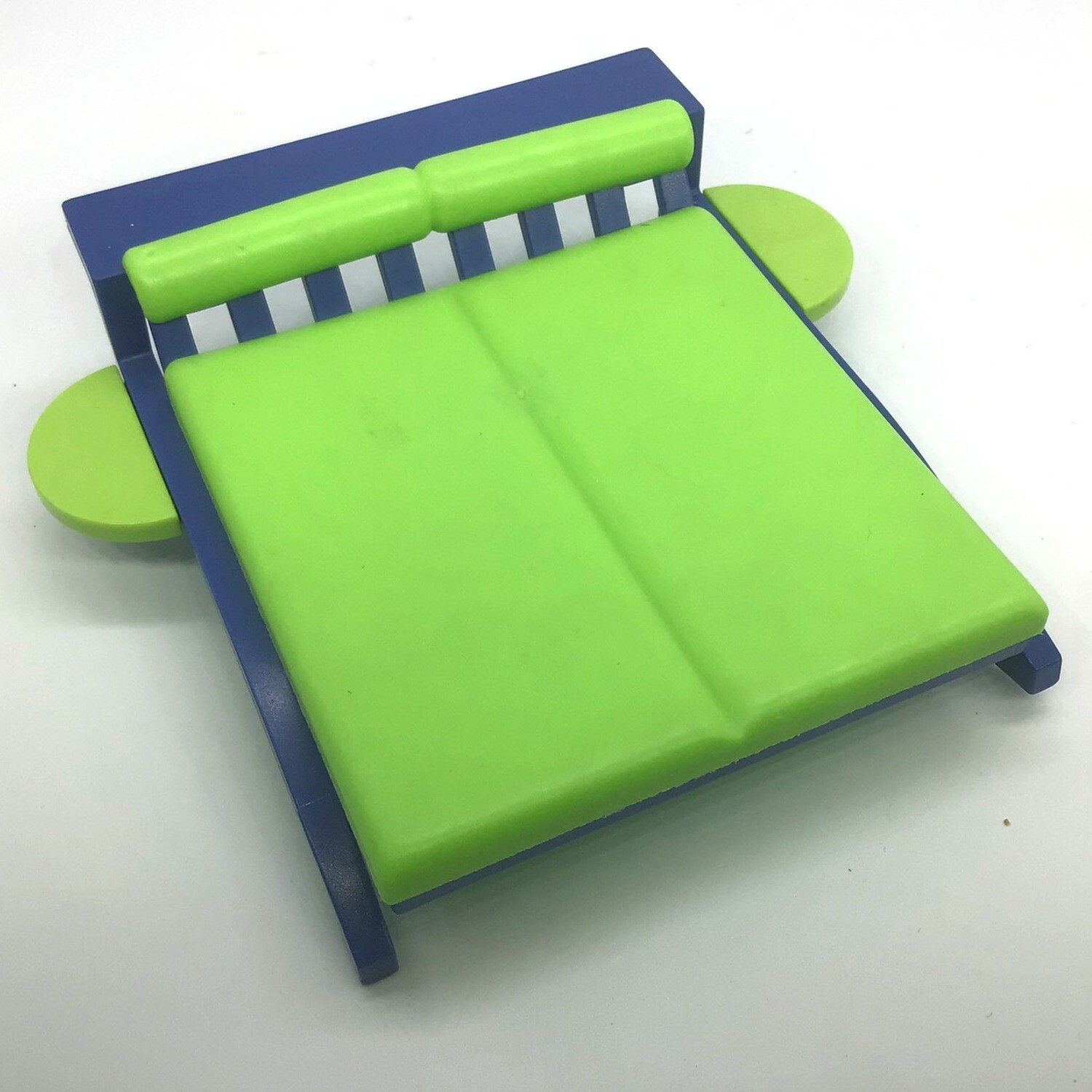 playmobil lit adulte vert