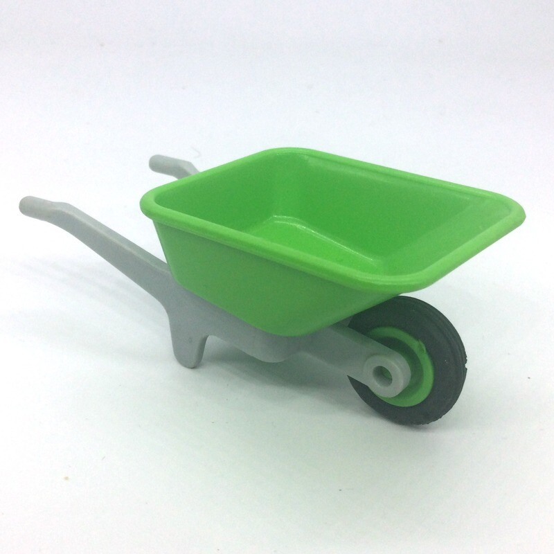 Playmobil brouette verte Playmobil brouette verte