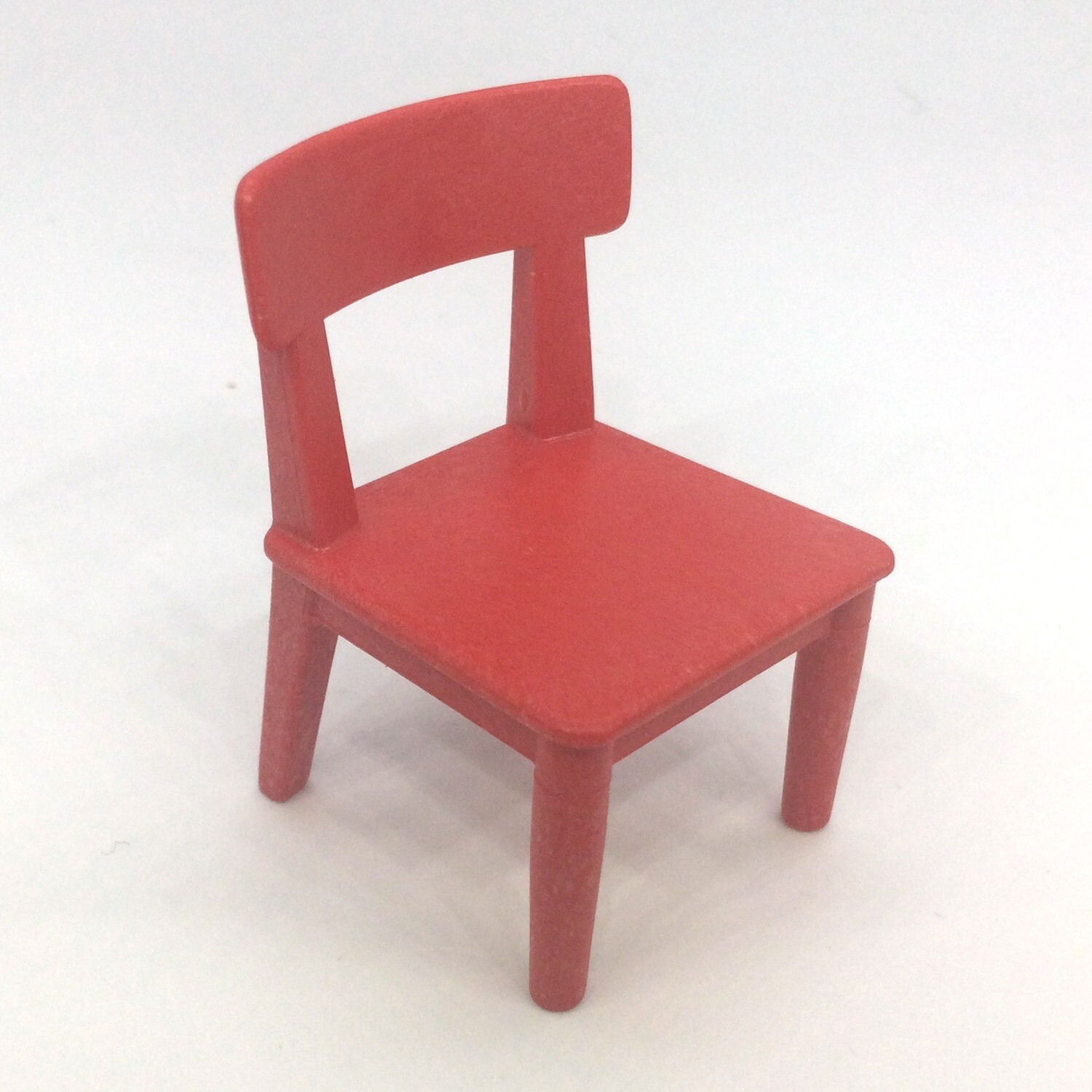 playmobil chaise western rouge