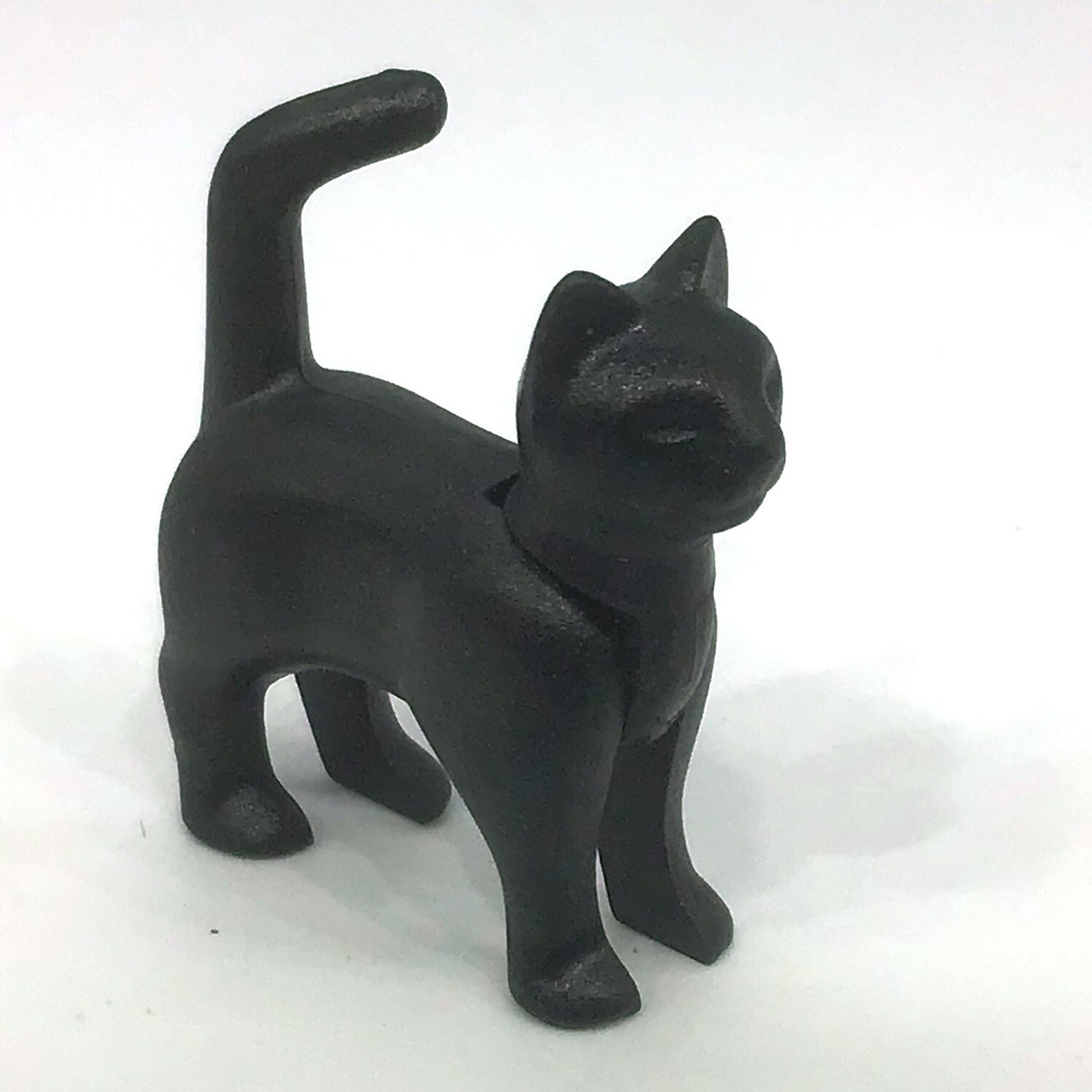 Playmobil chat noir debout