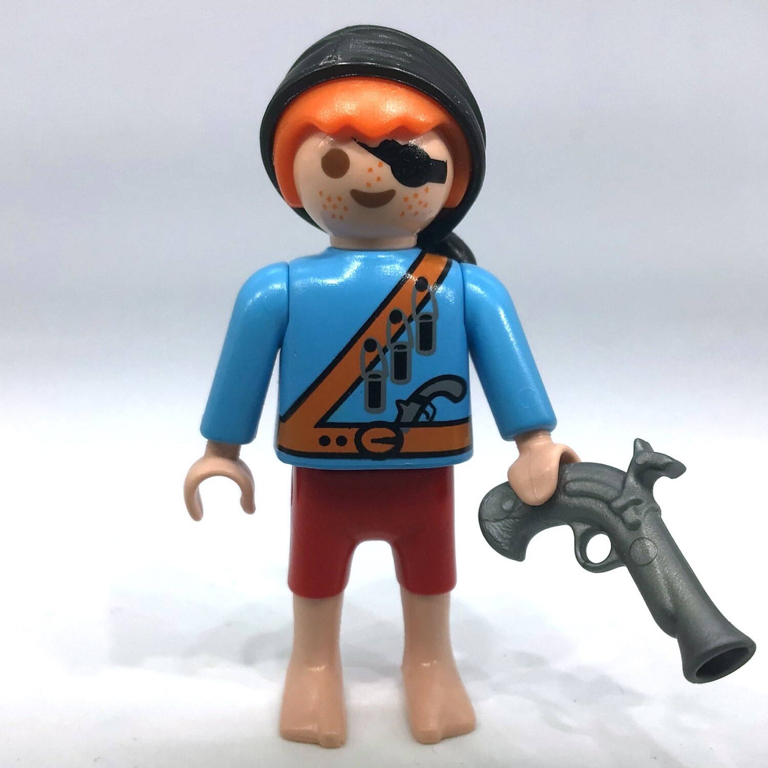 playmobil matelot enfant pirate bleu