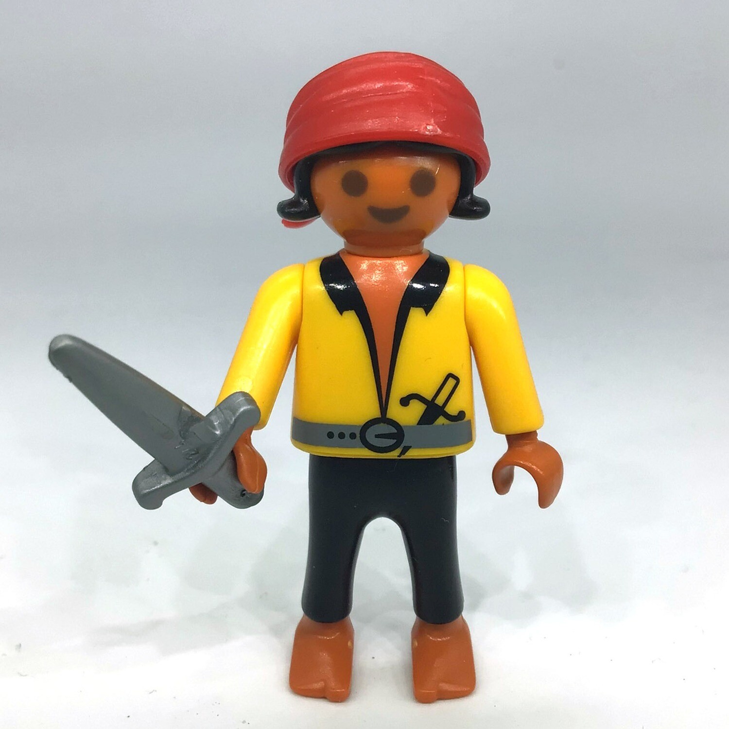 playmobil matelot enfant pirate jaune