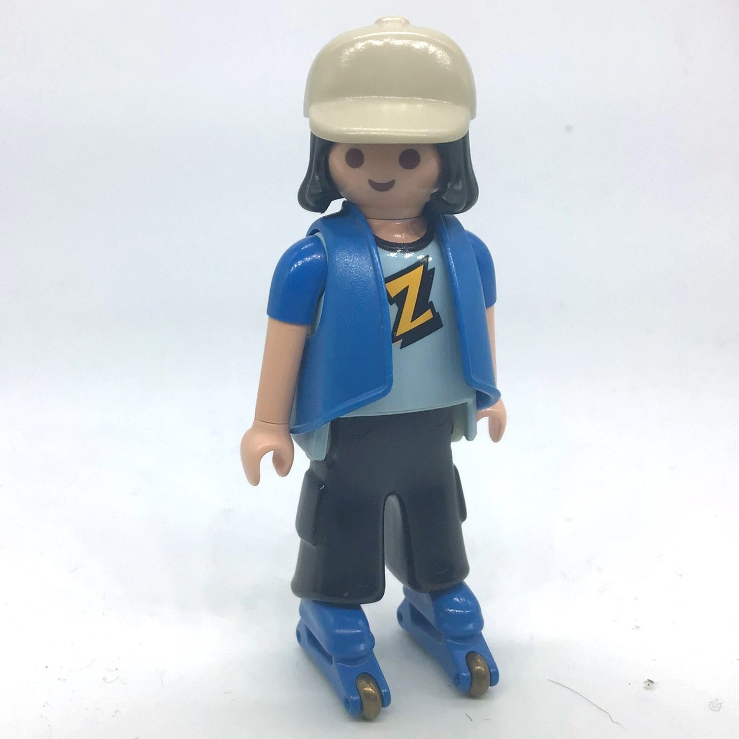 playmobil garçon Z en roller