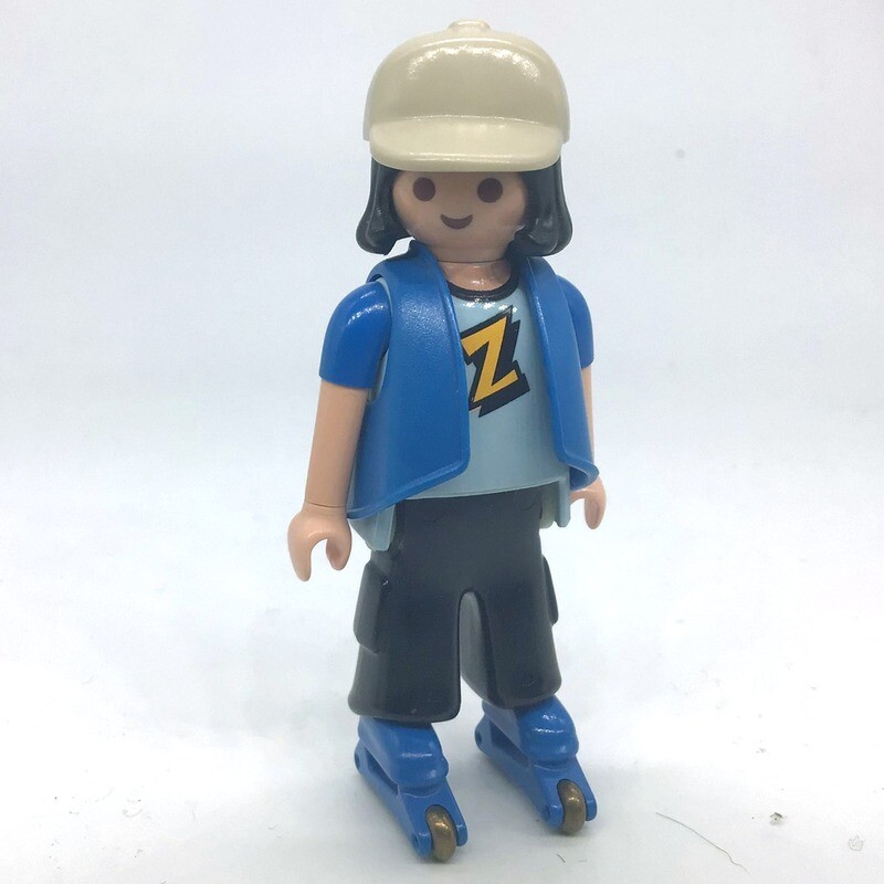 playmobil garçon Z en roller playmobil garçon Z en roller