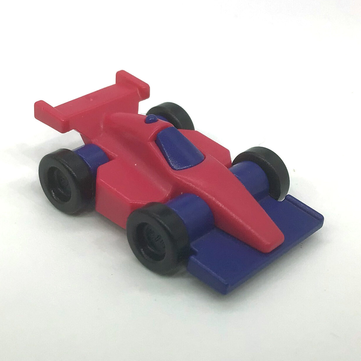 Playmobil jouet voiture enfant f1 rose