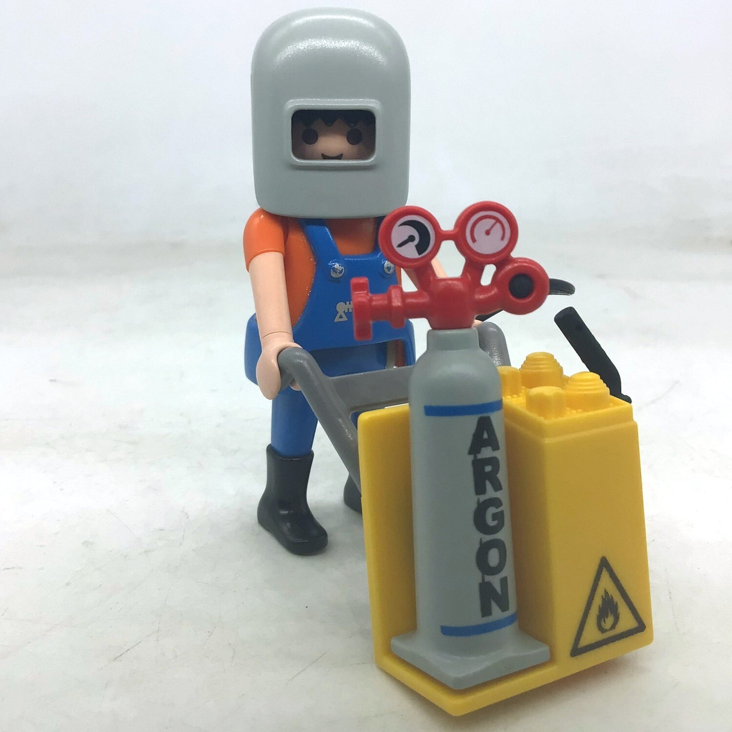 playmobil ouvrier soudeur