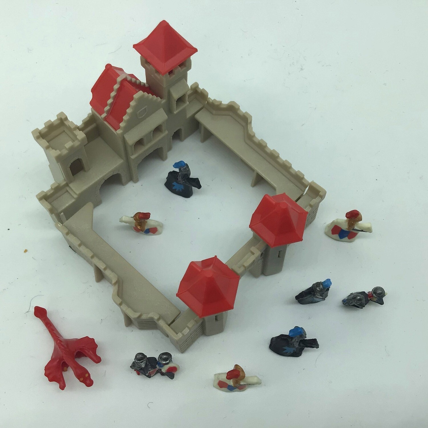 Playmobil mini château jouet