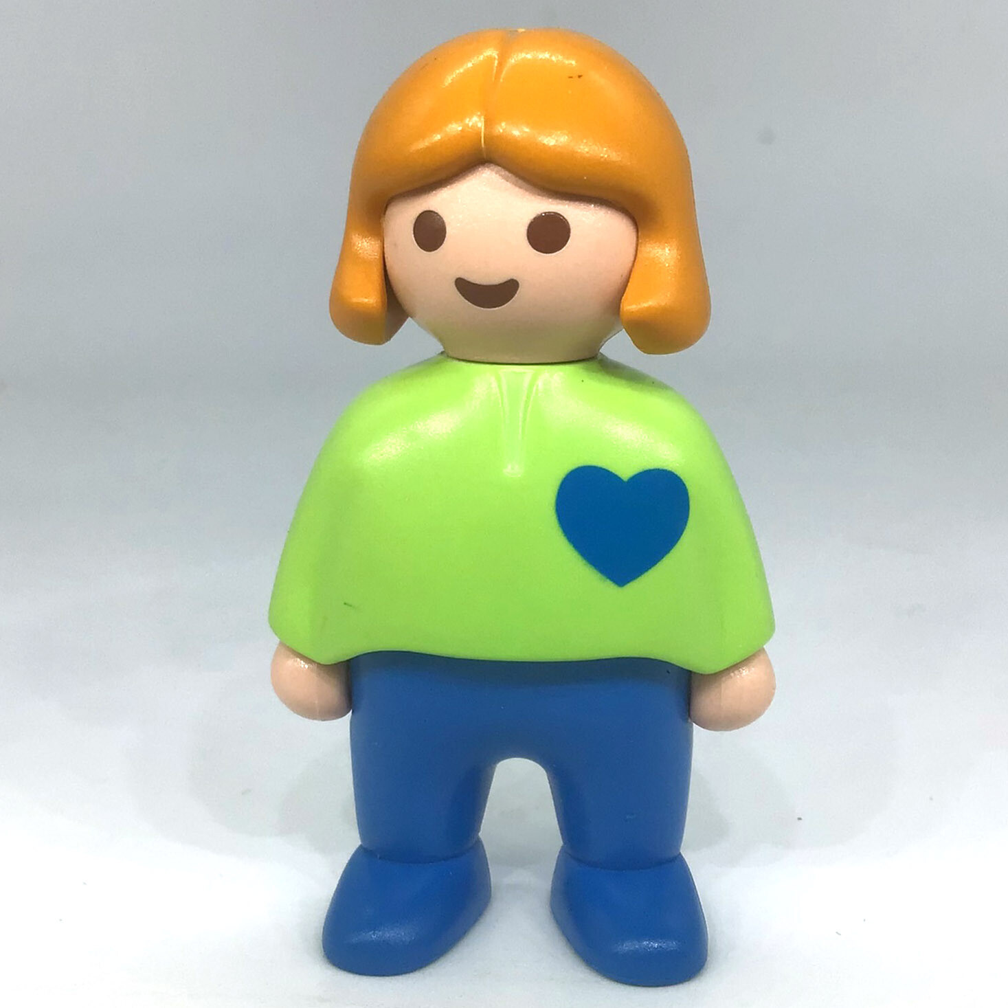 Playmobil 1-2-3 fillette coeur