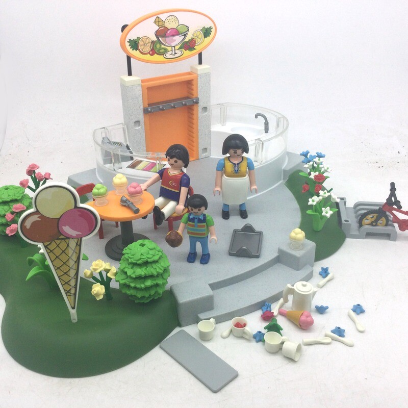 Playmobil café glacier