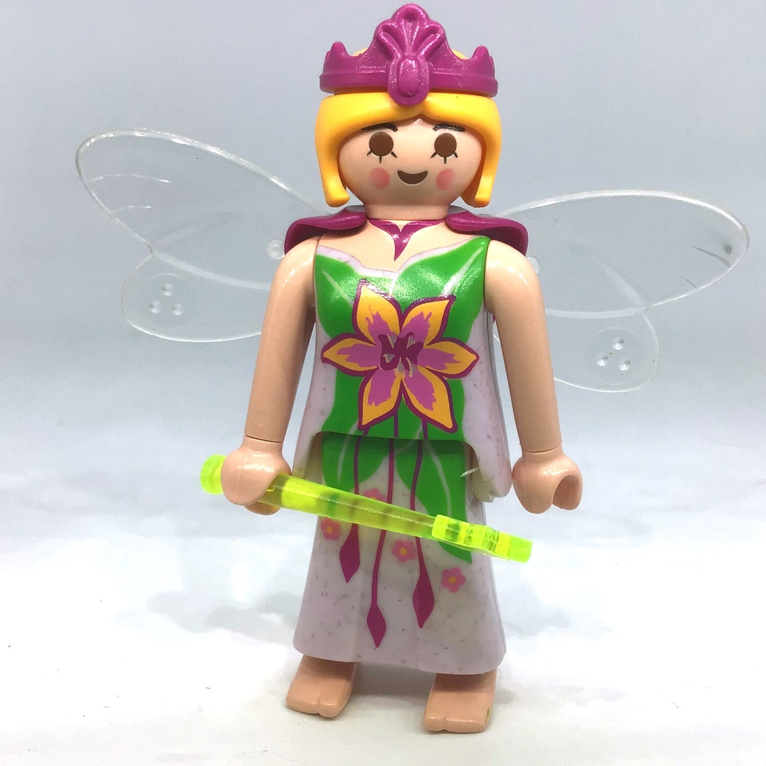 playmobil fée fleur