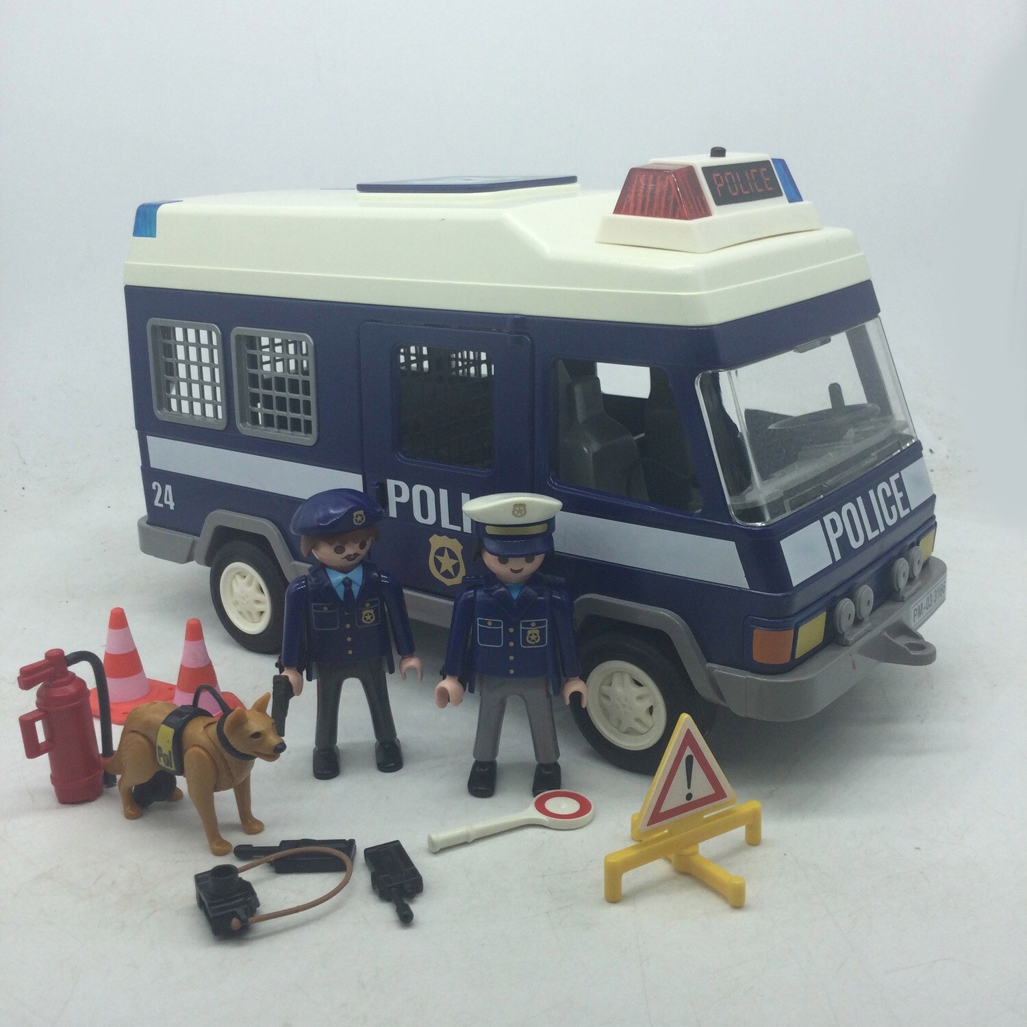 playmobil fourgon de police
