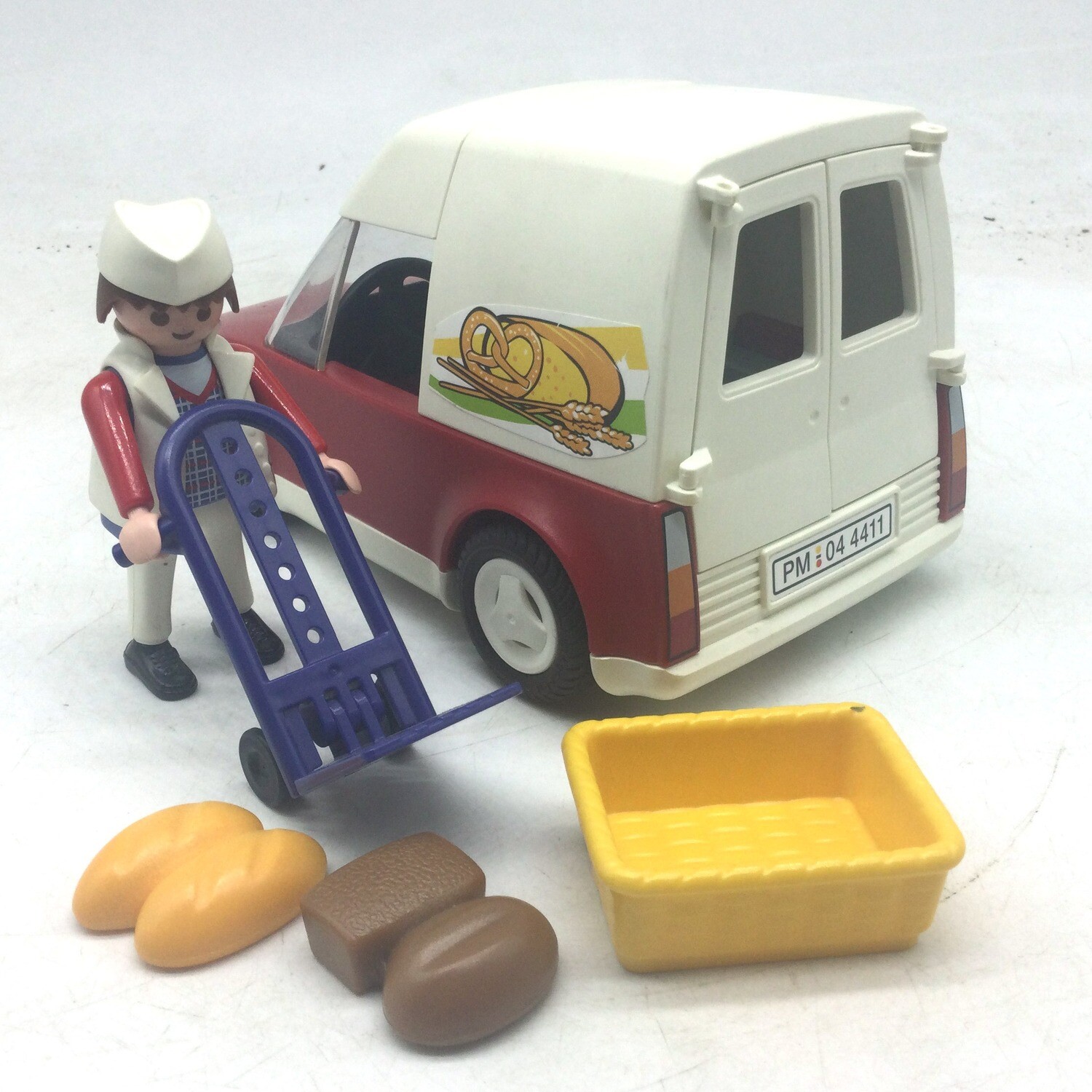 playmobil voiturette du boulanger