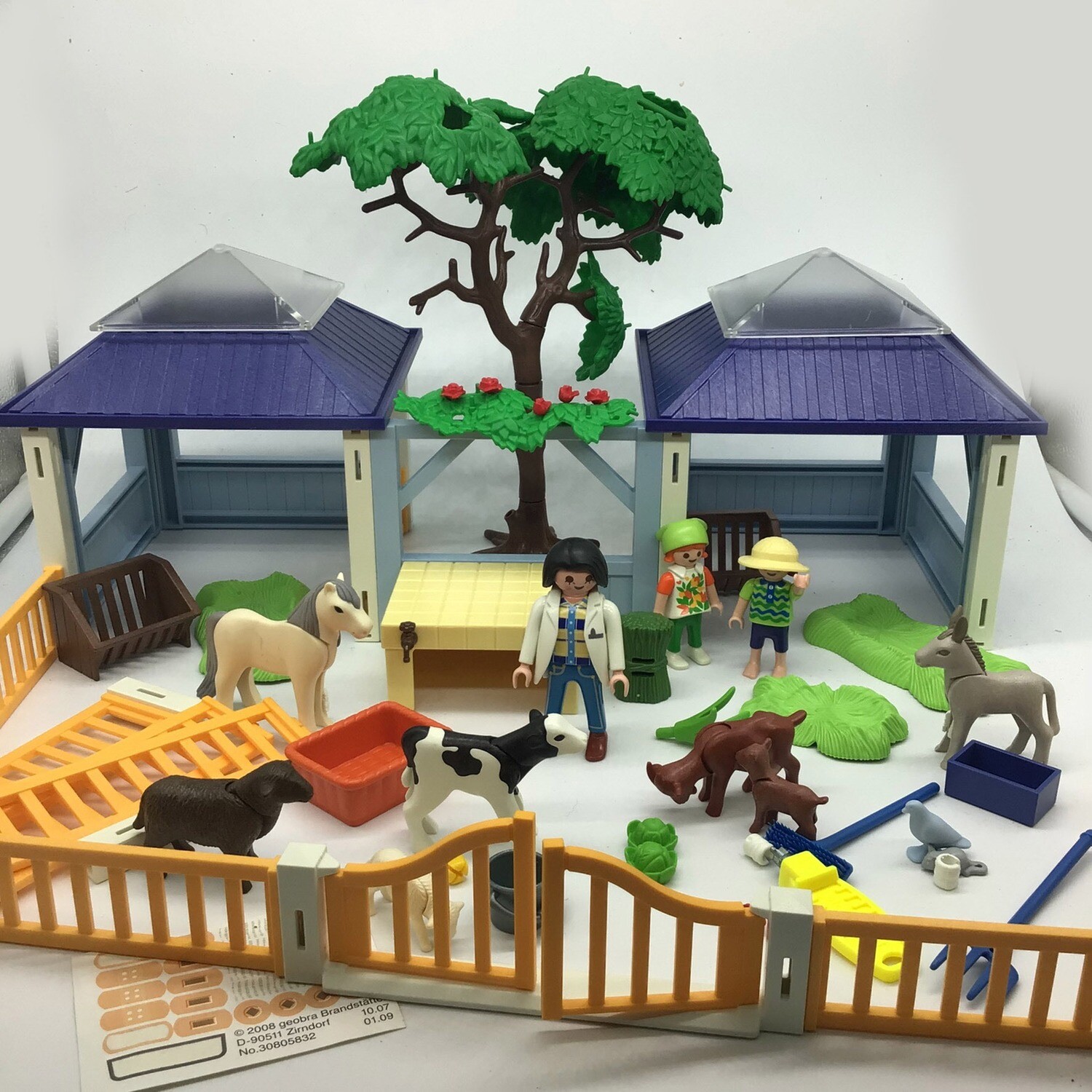 Playmobil clinique vétérinaire