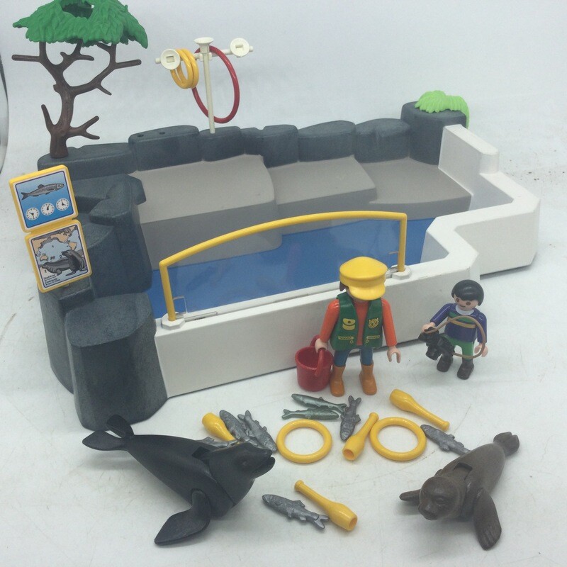 Playmobil bassin des otaries