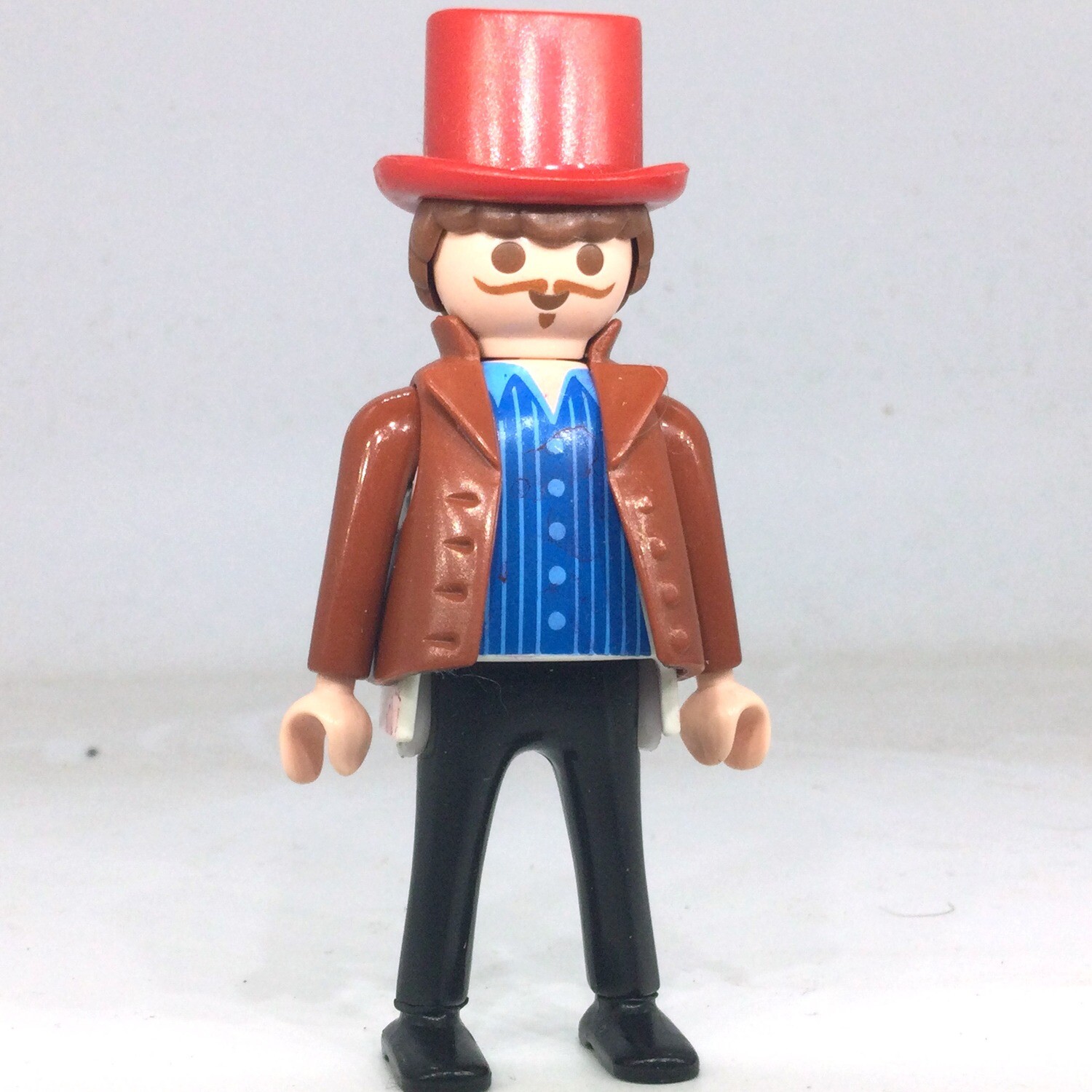 Playmobil homme 1900 en marron
