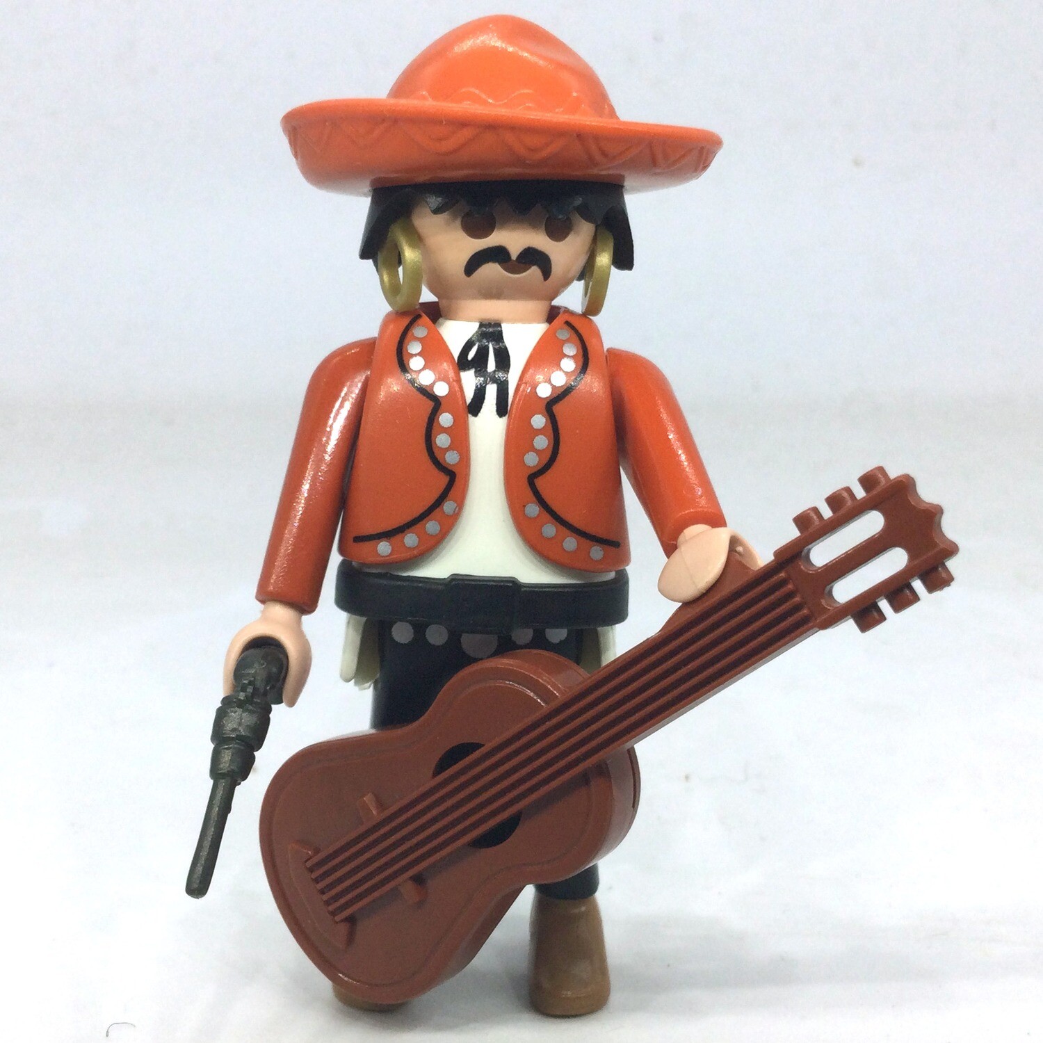 Playmobil cow boy mexicain à la guitare