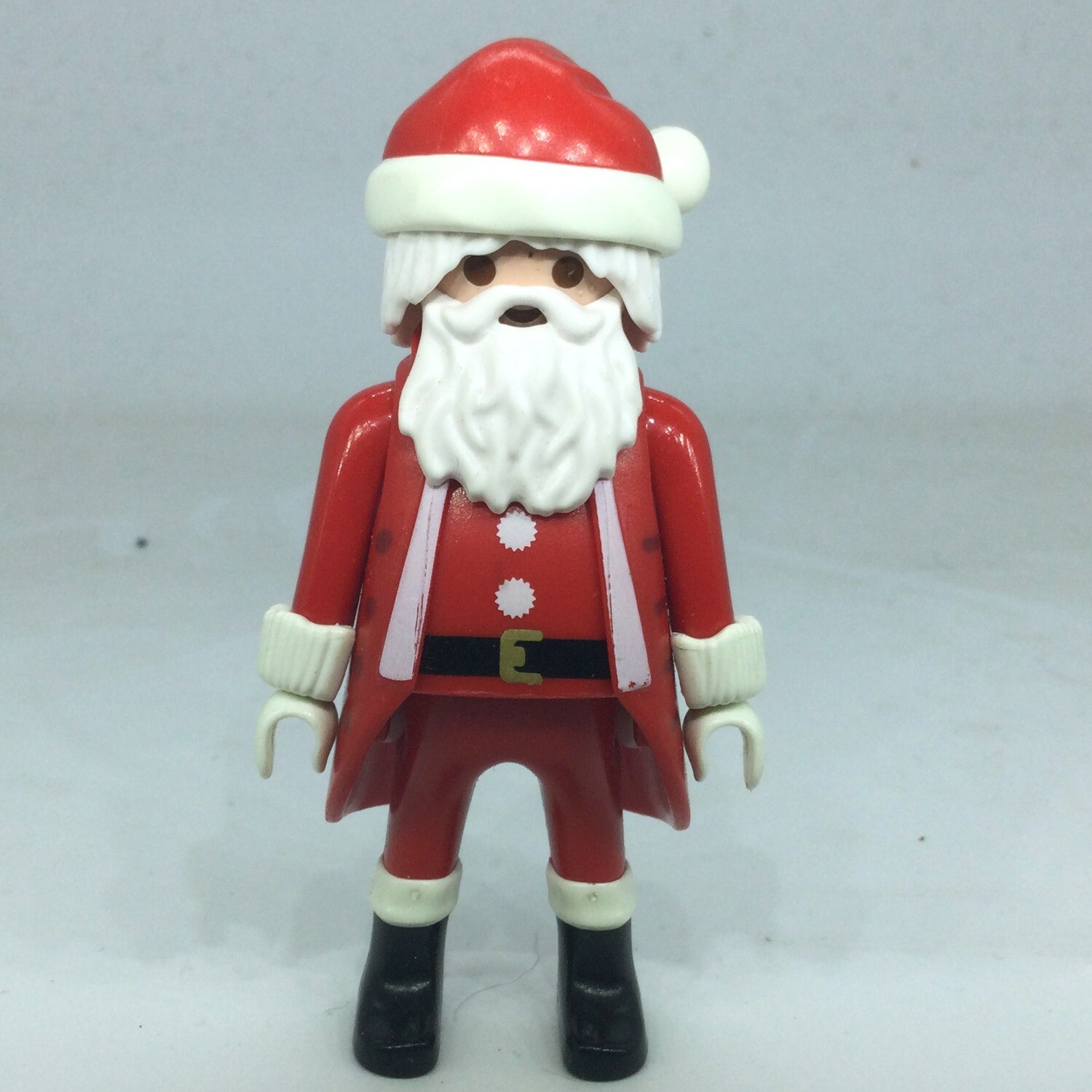 Playmobil père noël manteau long