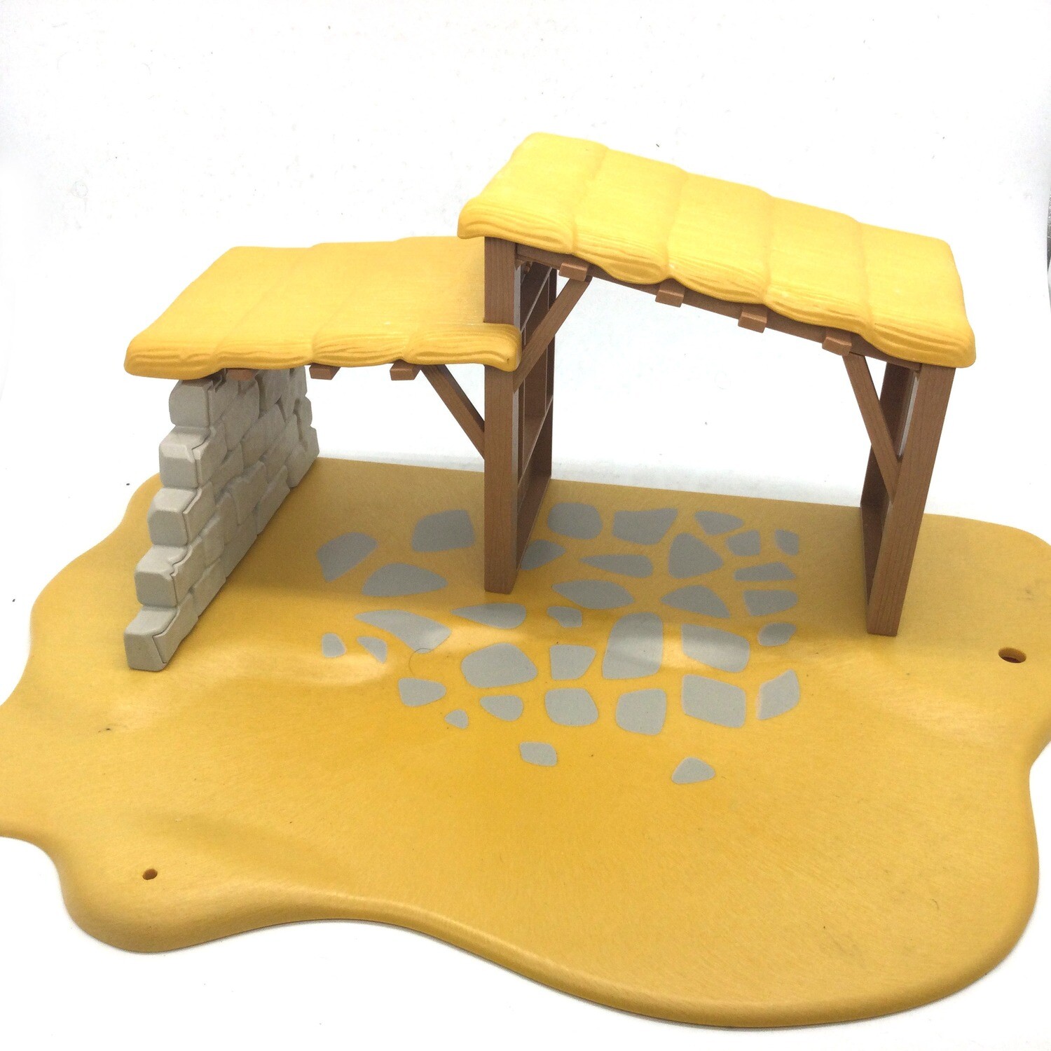 playmobil grande bergerie crèche