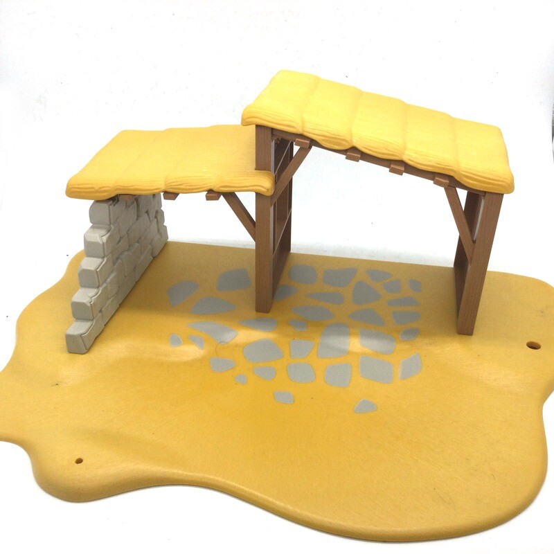 playmobil grande bergerie crèche