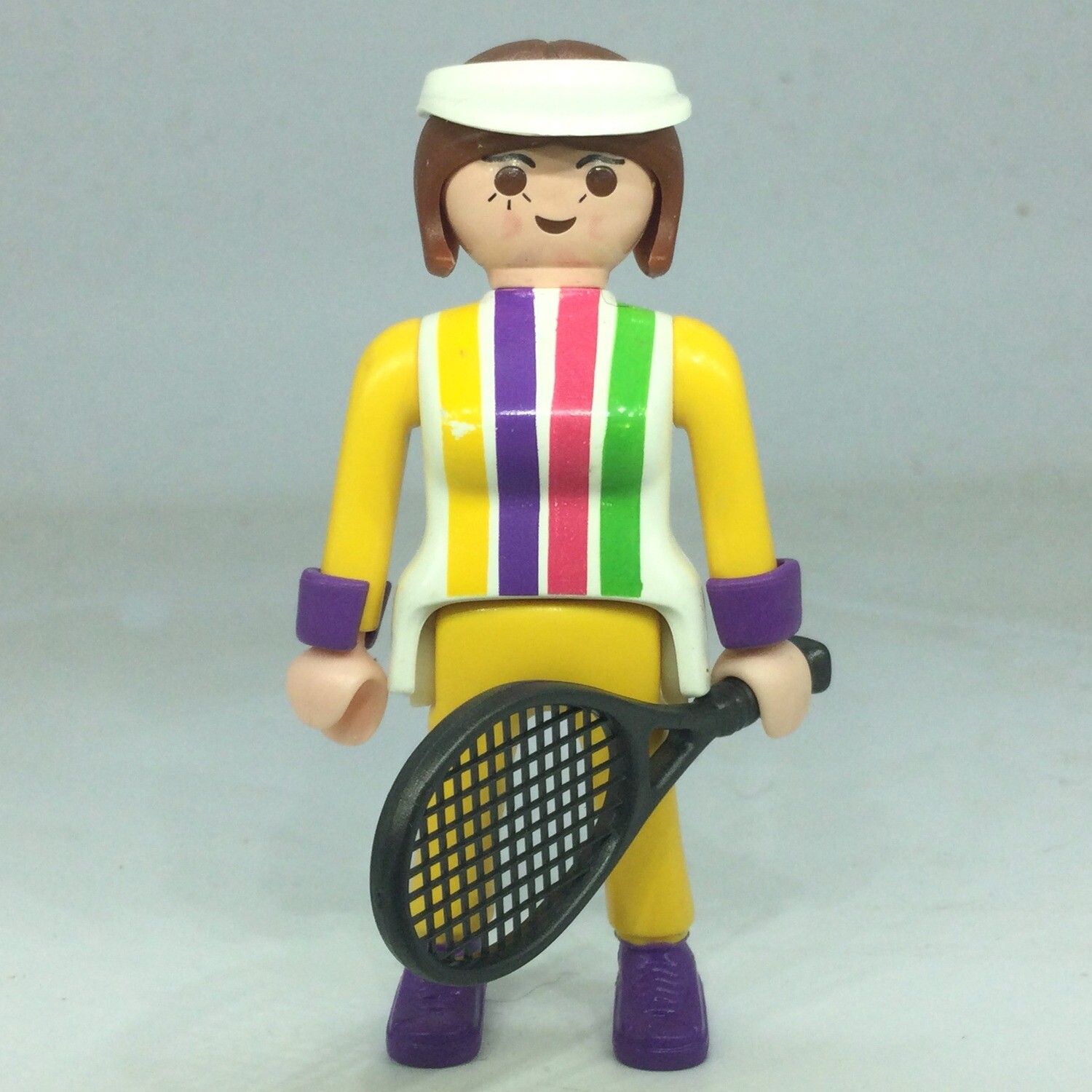 playmobil femme joueuse tennis