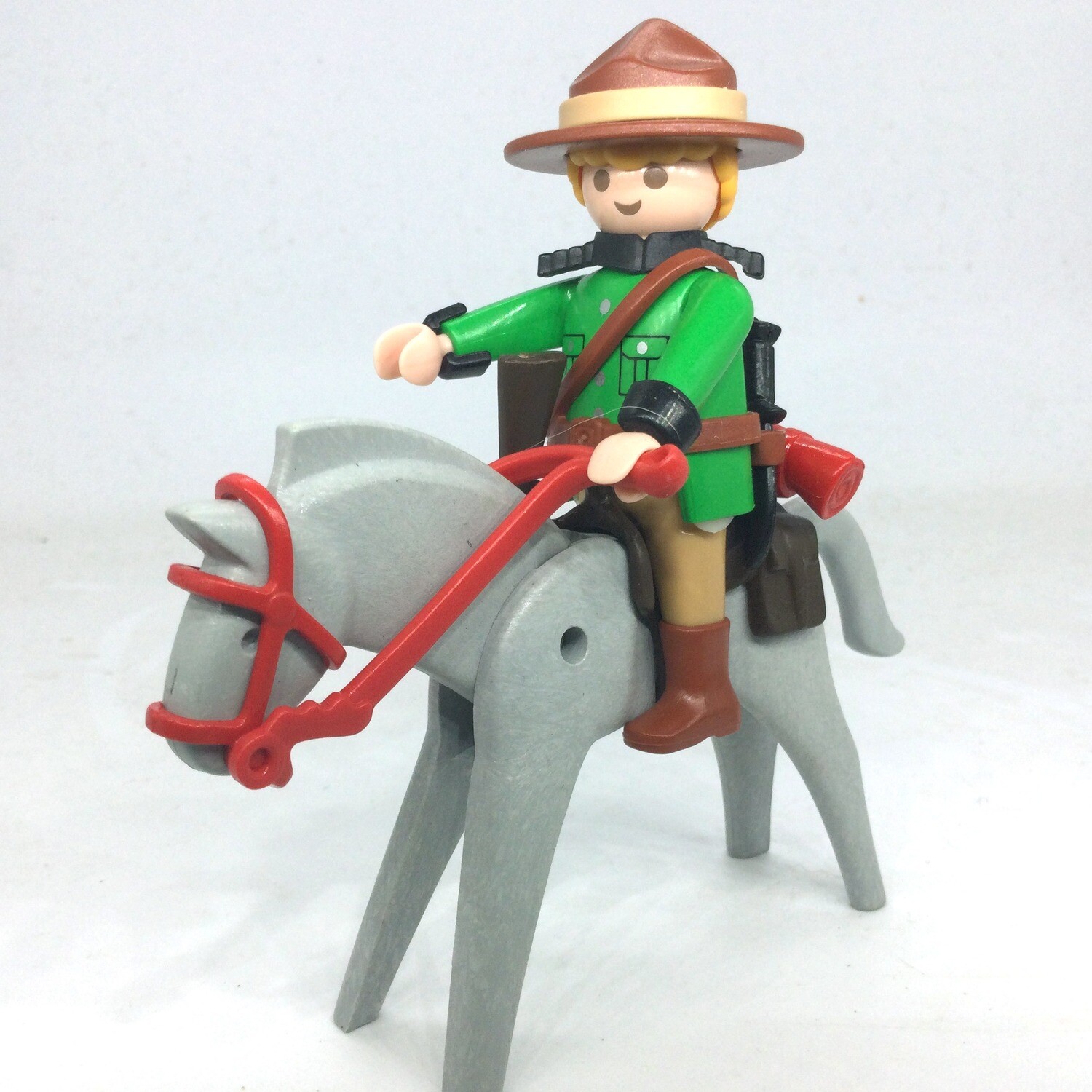 Playmobil garde police canadien