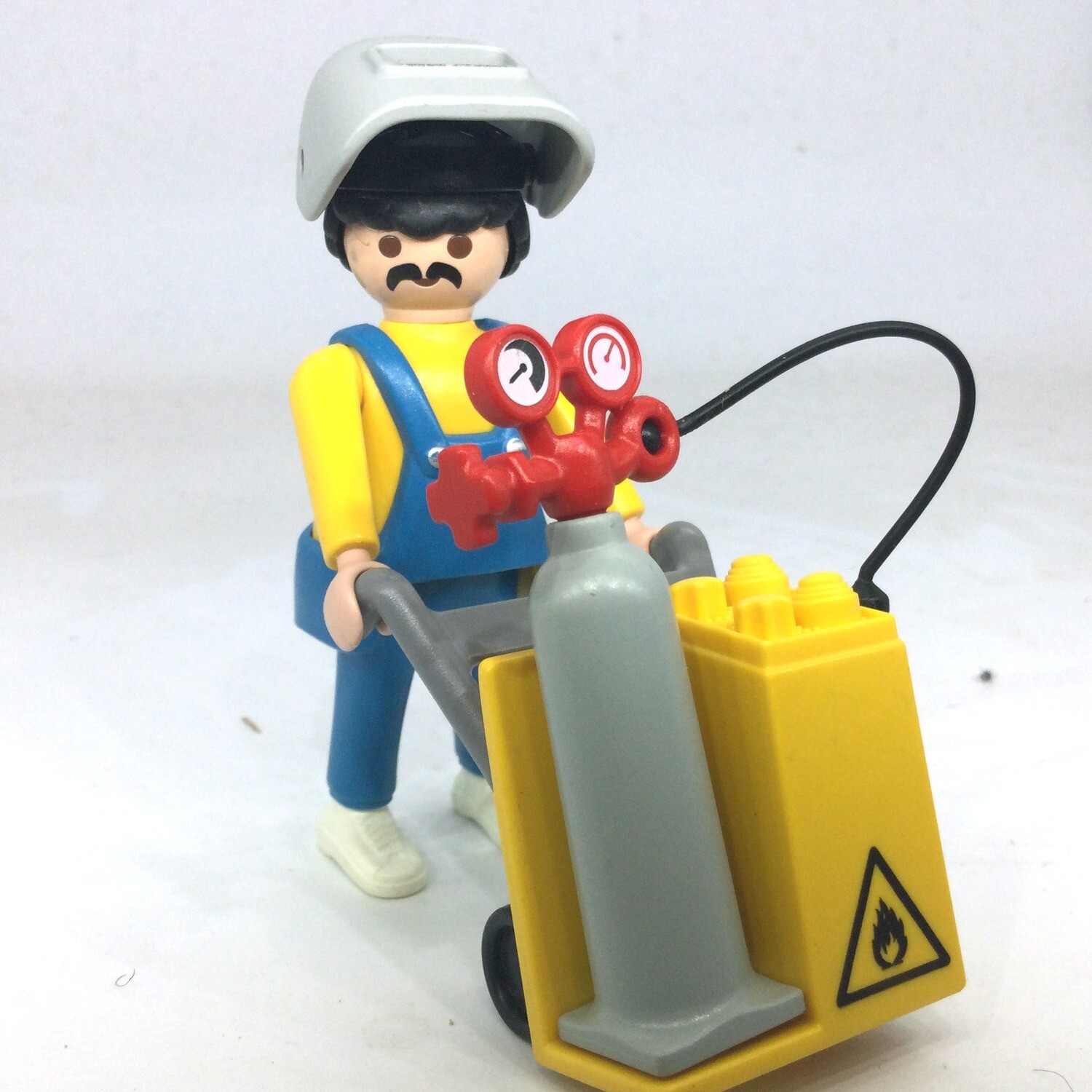 playmobil ouvrier soudeur