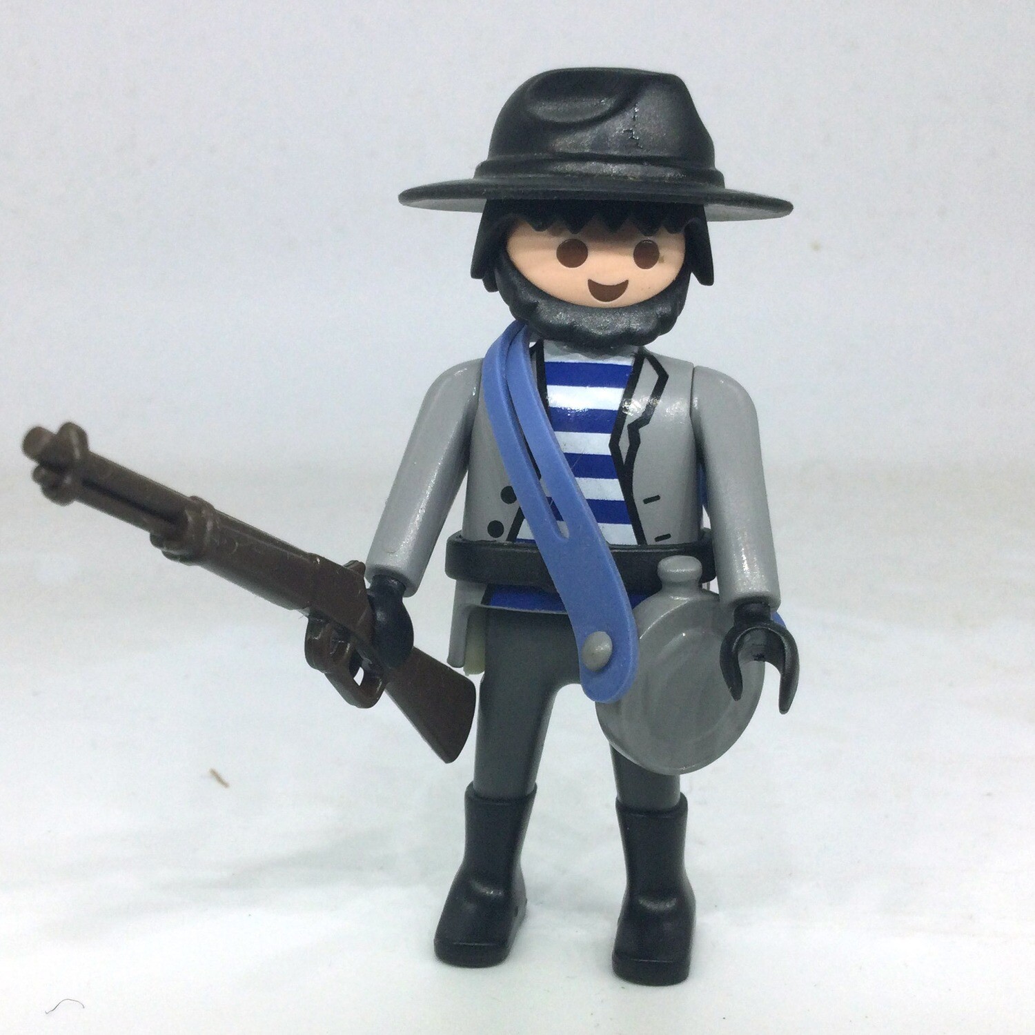 playmobil soldat sudiste custom
