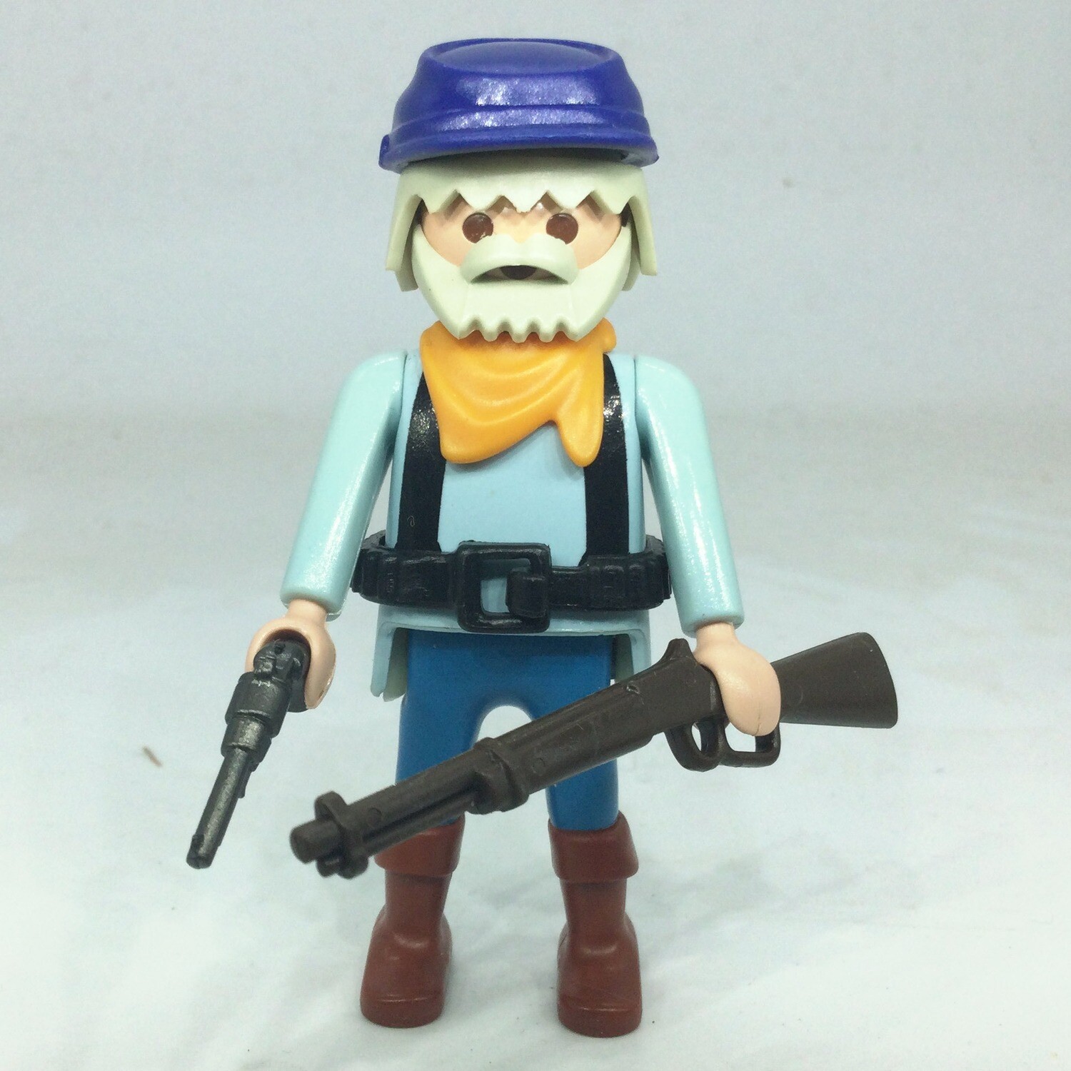 Playmobil soldat nordiste à bretelle