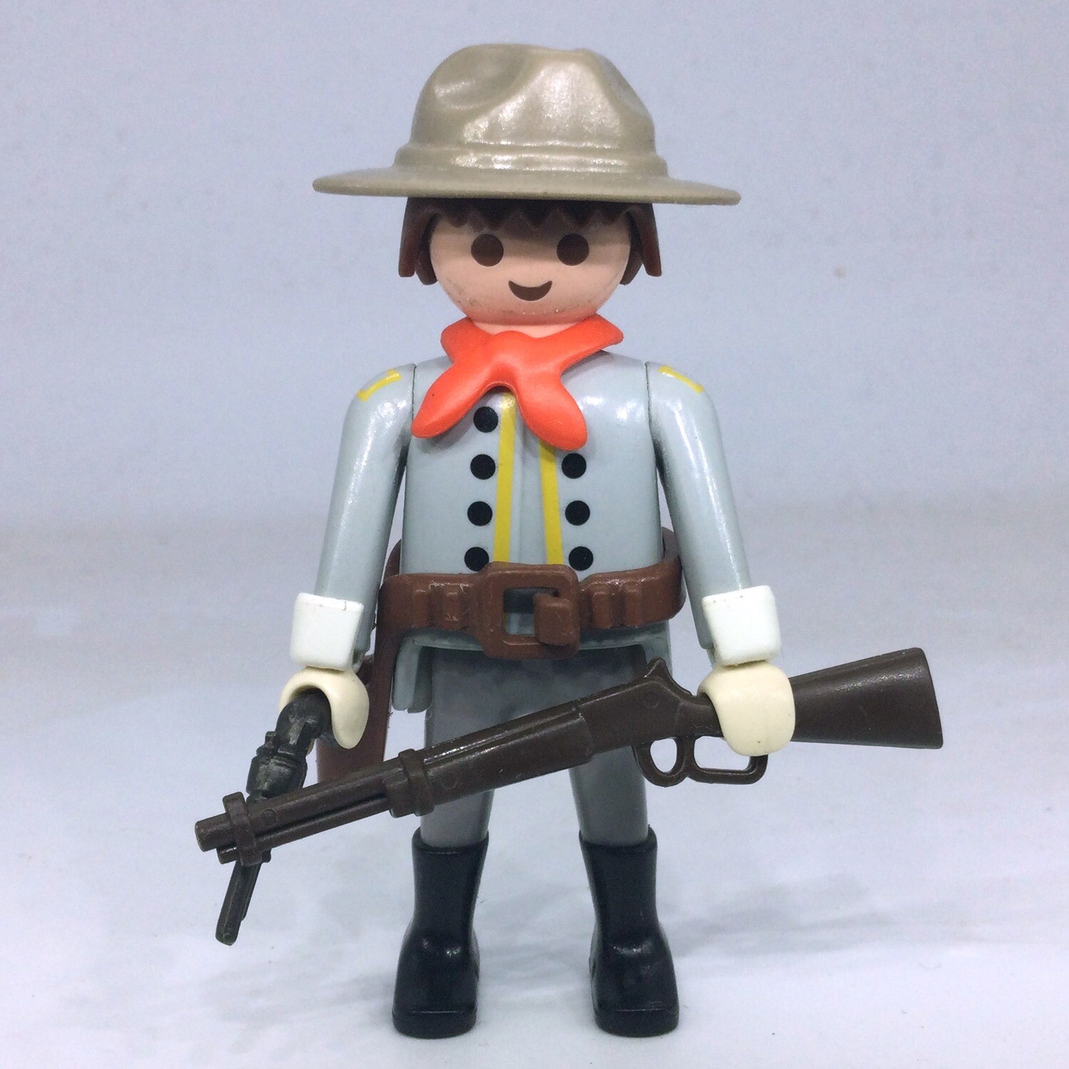 playmobil soldat sudiste